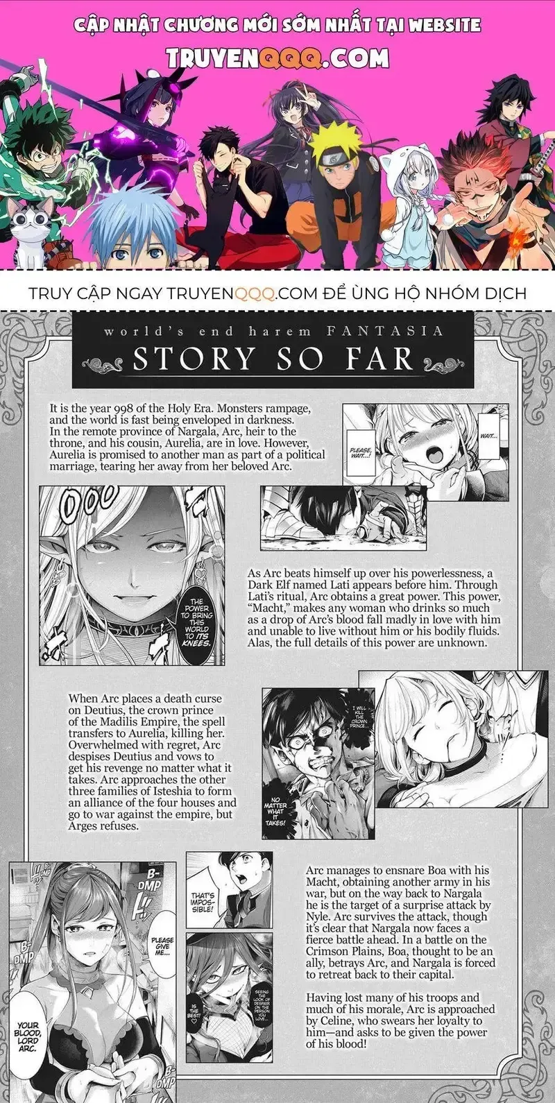 đọc truyện Worlds End Harem Fantasia Chương 35 ảnh 1 tại Giả Dược