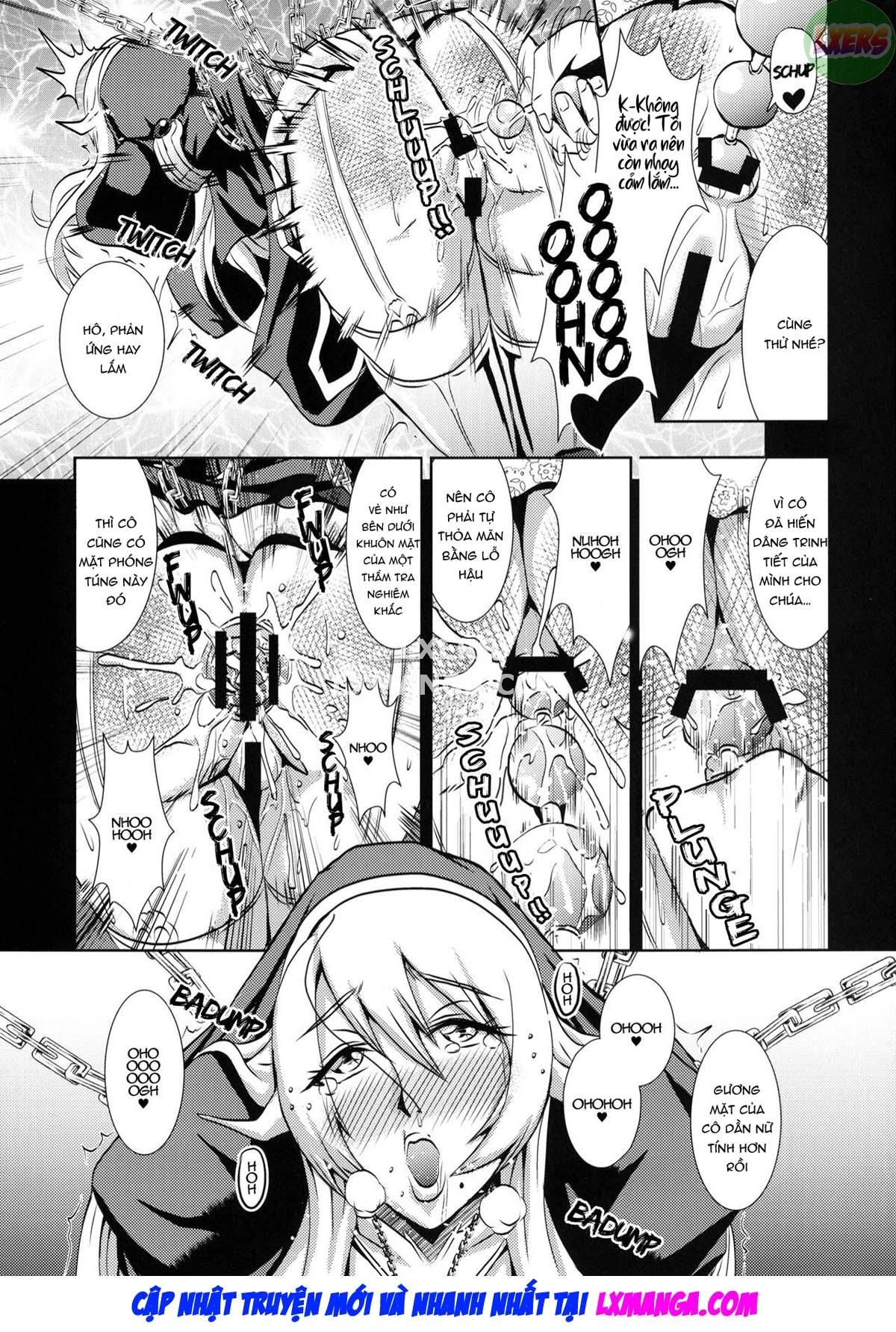 đọc truyện Worship Of The Pervert Goddess Oneshot ảnh 11 tại Giả Dược