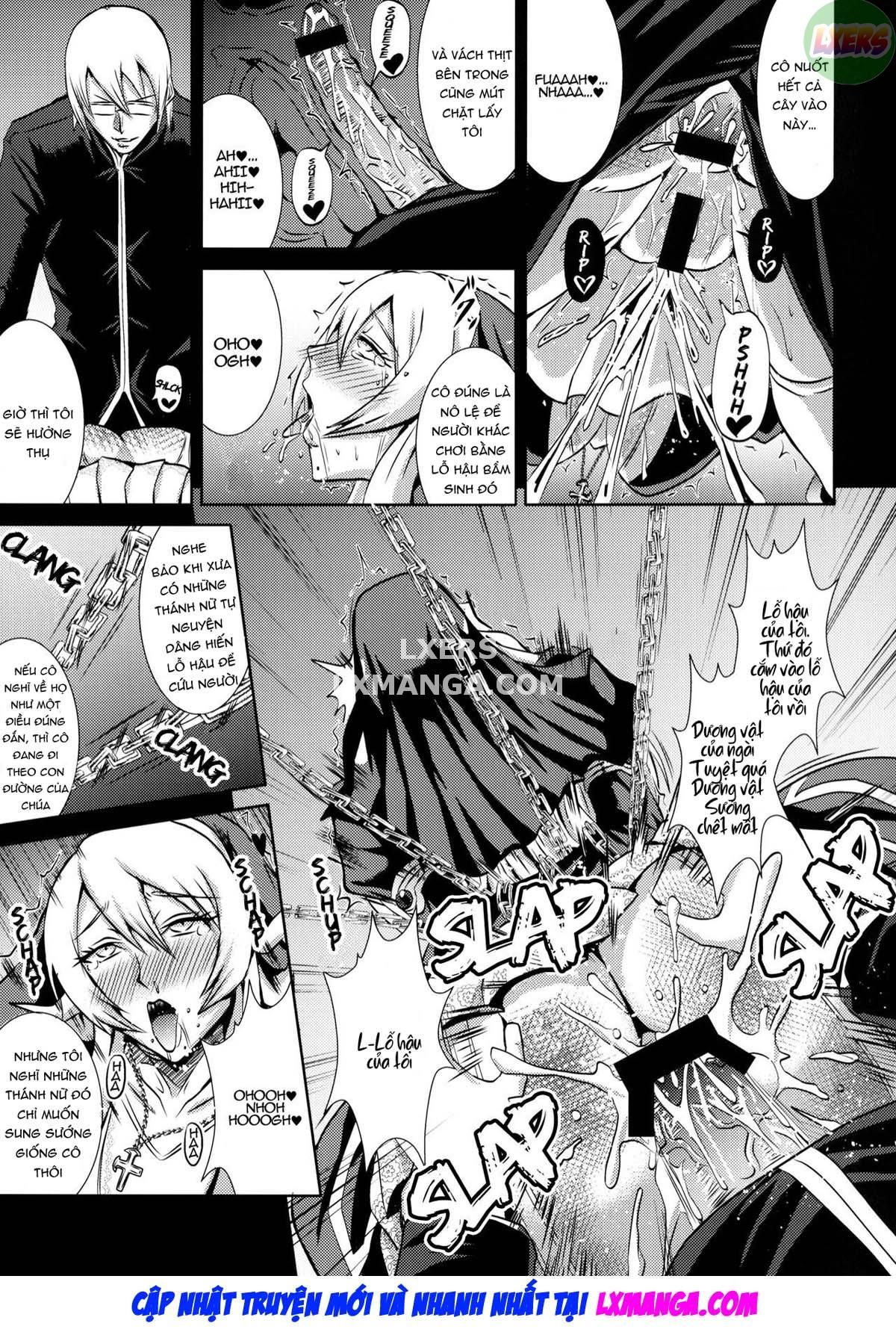 đọc truyện Worship Of The Pervert Goddess Oneshot ảnh 13 tại Giả Dược