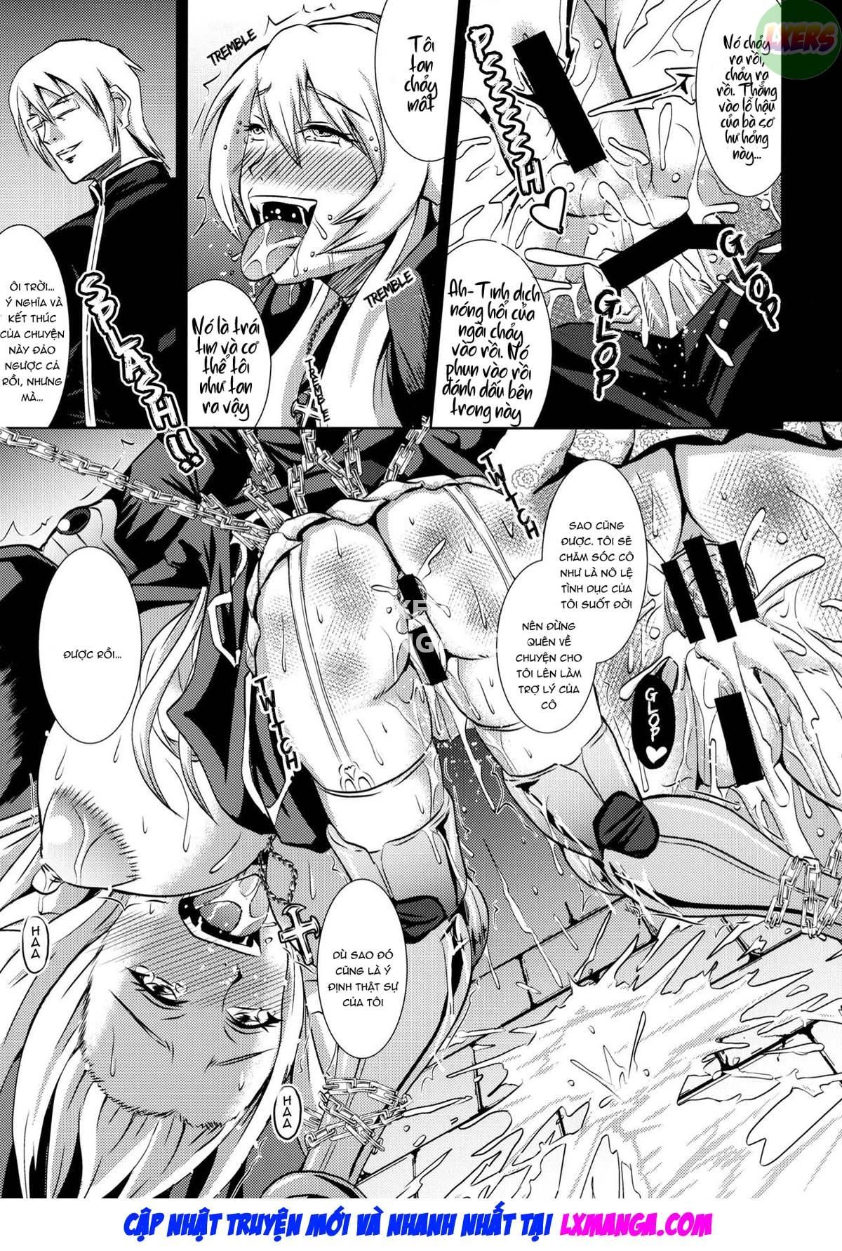 đọc truyện Worship Of The Pervert Goddess Oneshot ảnh 17 tại Giả Dược