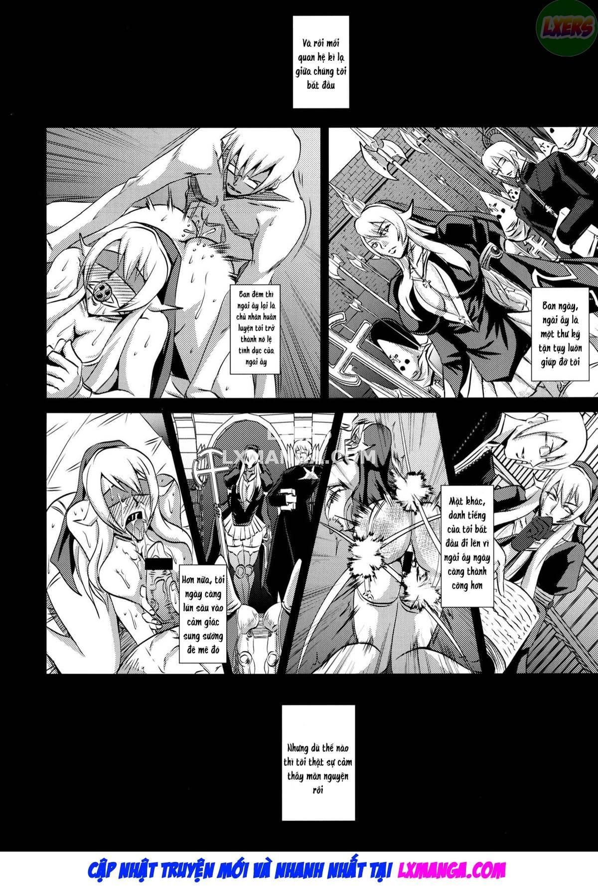 đọc truyện Worship Of The Pervert Goddess Oneshot ảnh 18 tại Giả Dược