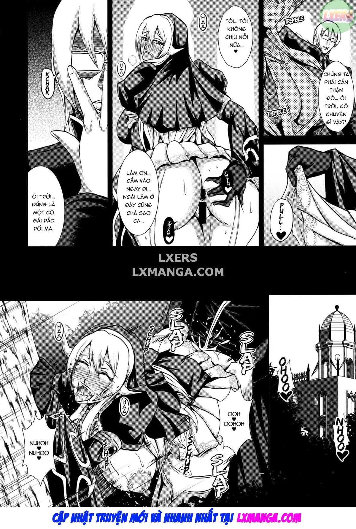 đọc truyện Worship Of The Pervert Goddess Oneshot ảnh 20 tại Giả Dược