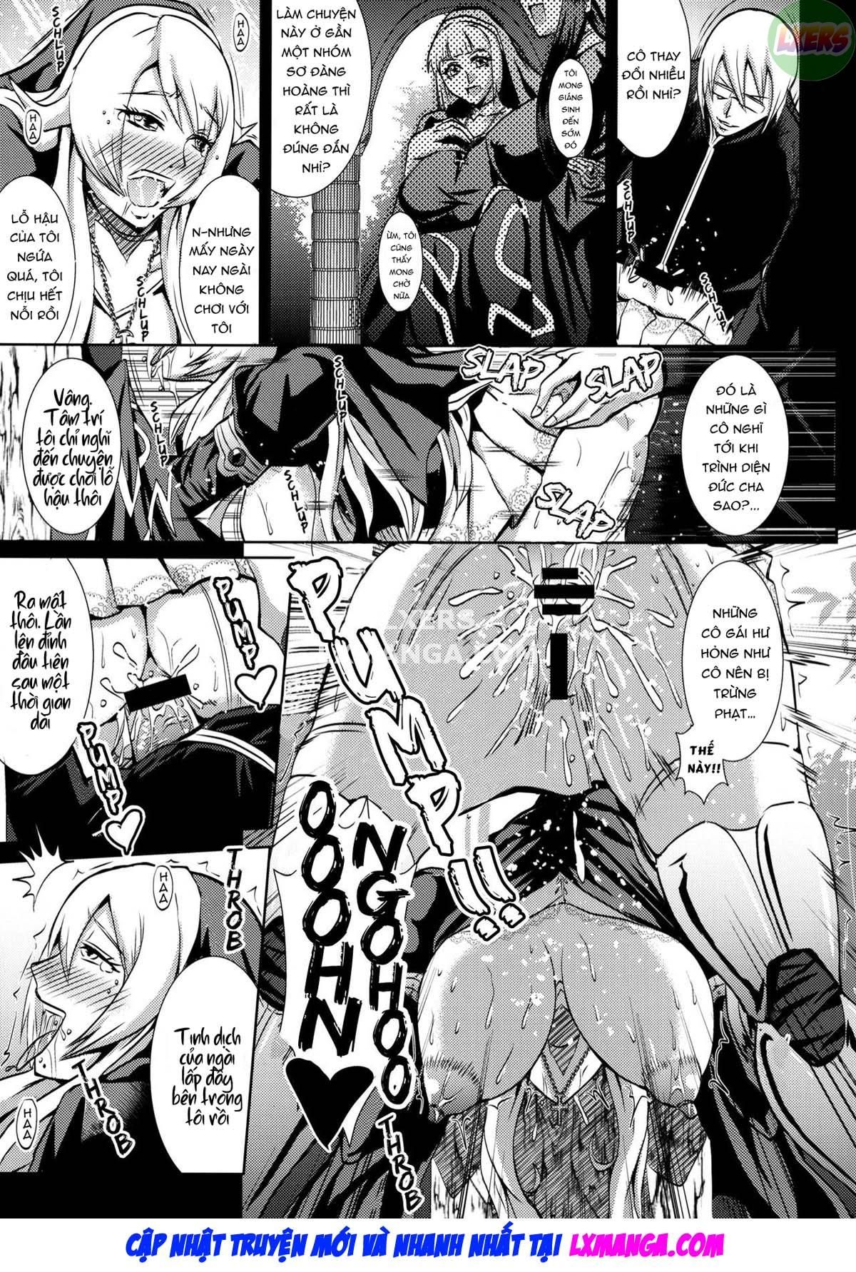 đọc truyện Worship Of The Pervert Goddess Oneshot ảnh 21 tại Giả Dược