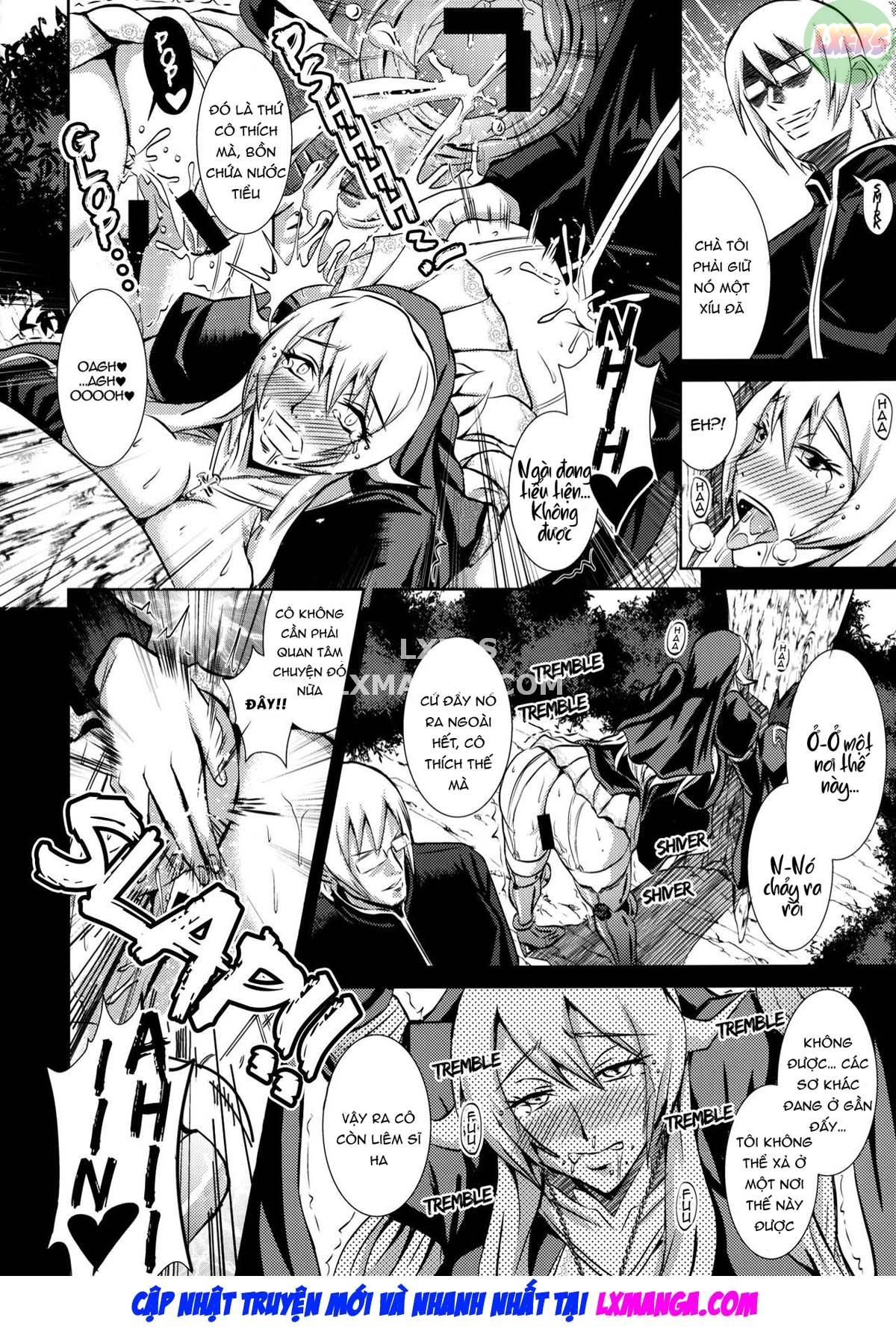 đọc truyện Worship Of The Pervert Goddess Oneshot ảnh 22 tại Giả Dược