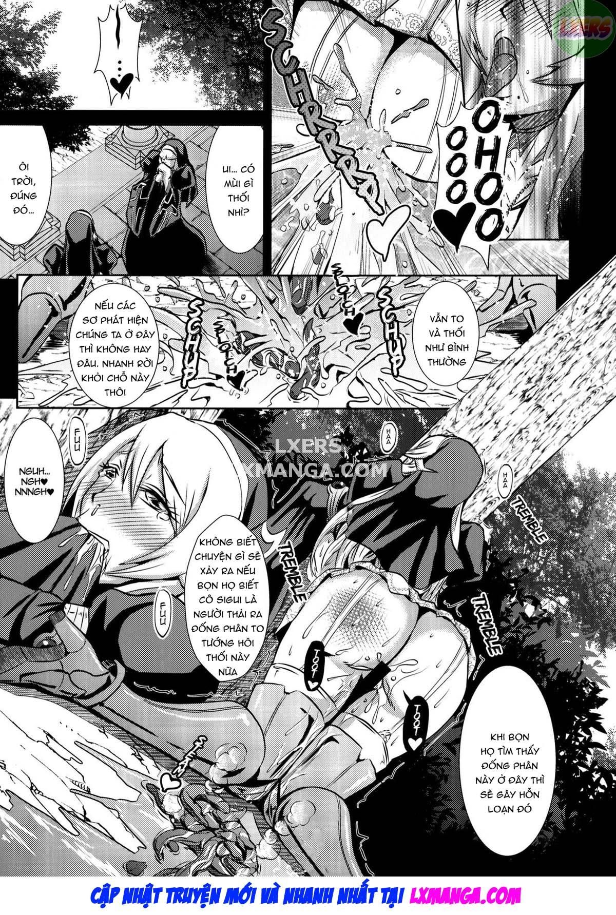 đọc truyện Worship Of The Pervert Goddess Oneshot ảnh 23 tại Giả Dược