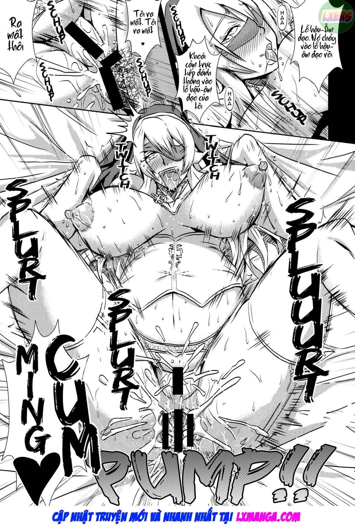 đọc truyện Worship Of The Pervert Goddess Oneshot ảnh 31 tại Giả Dược