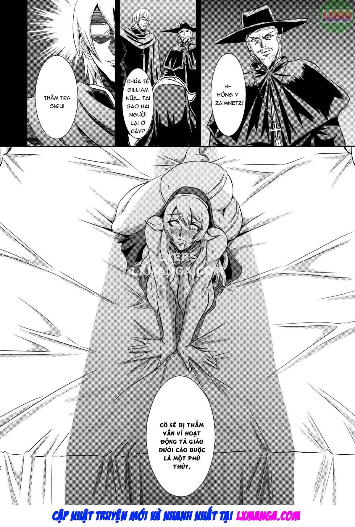 đọc truyện Worship Of The Pervert Goddess Oneshot ảnh 34 tại Giả Dược