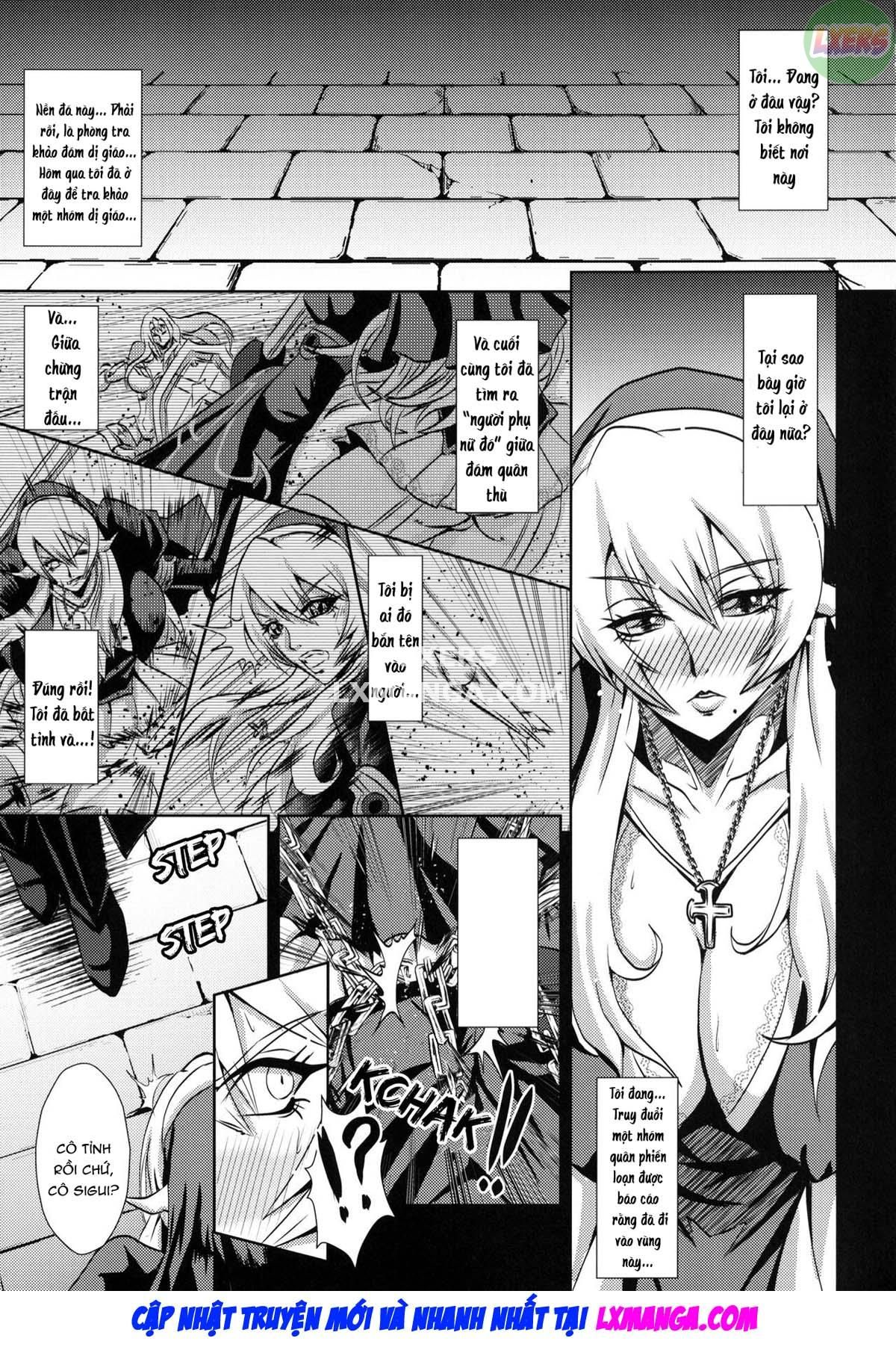 đọc truyện Worship Of The Pervert Goddess Oneshot ảnh 5 tại Giả Dược