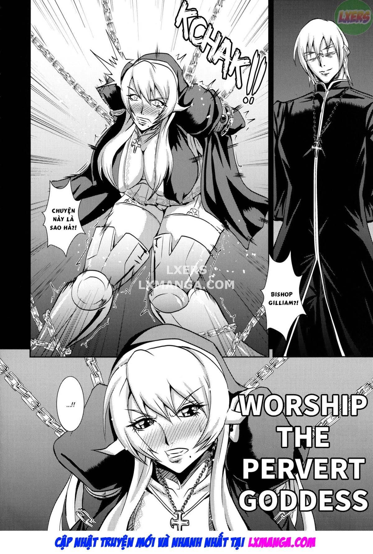 đọc truyện Worship Of The Pervert Goddess Oneshot ảnh 6 tại Giả Dược