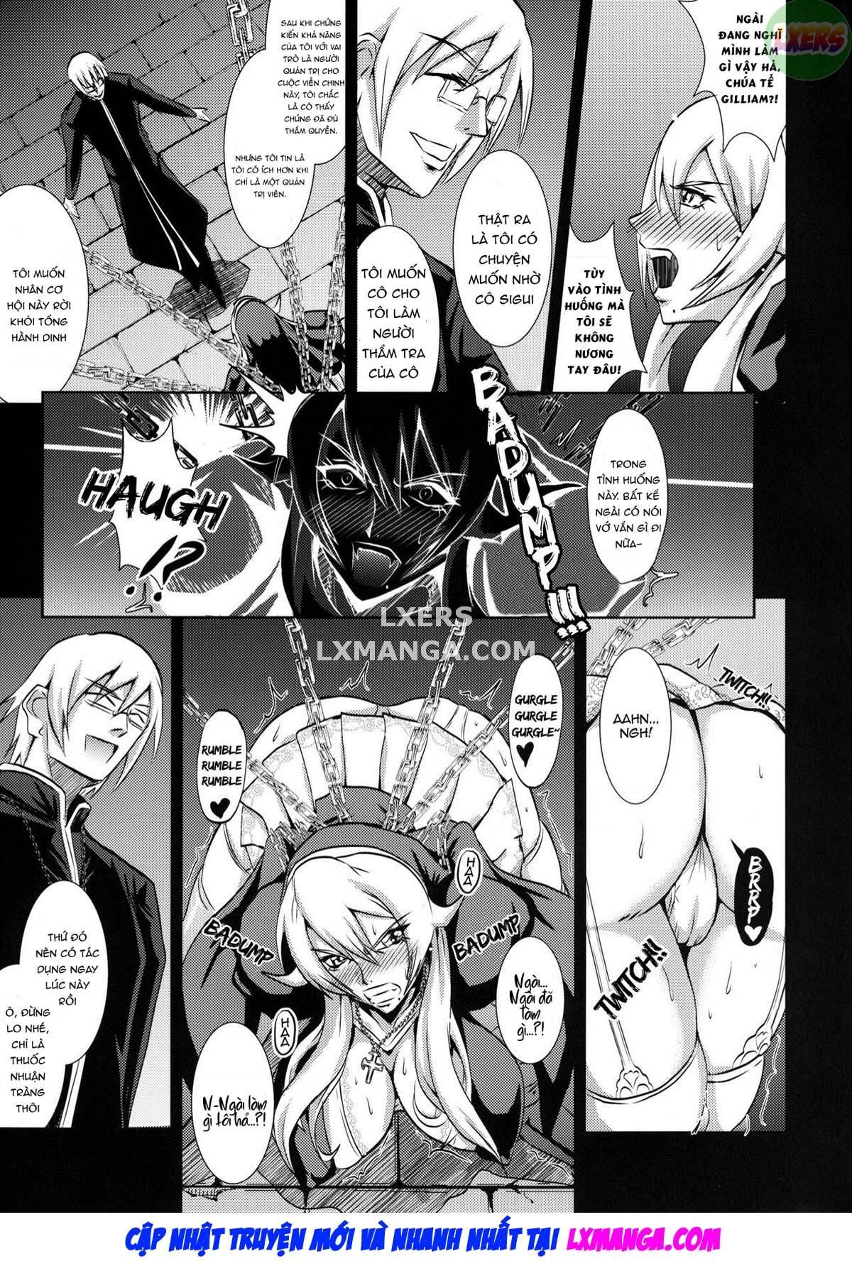 đọc truyện Worship Of The Pervert Goddess Oneshot ảnh 7 tại Giả Dược