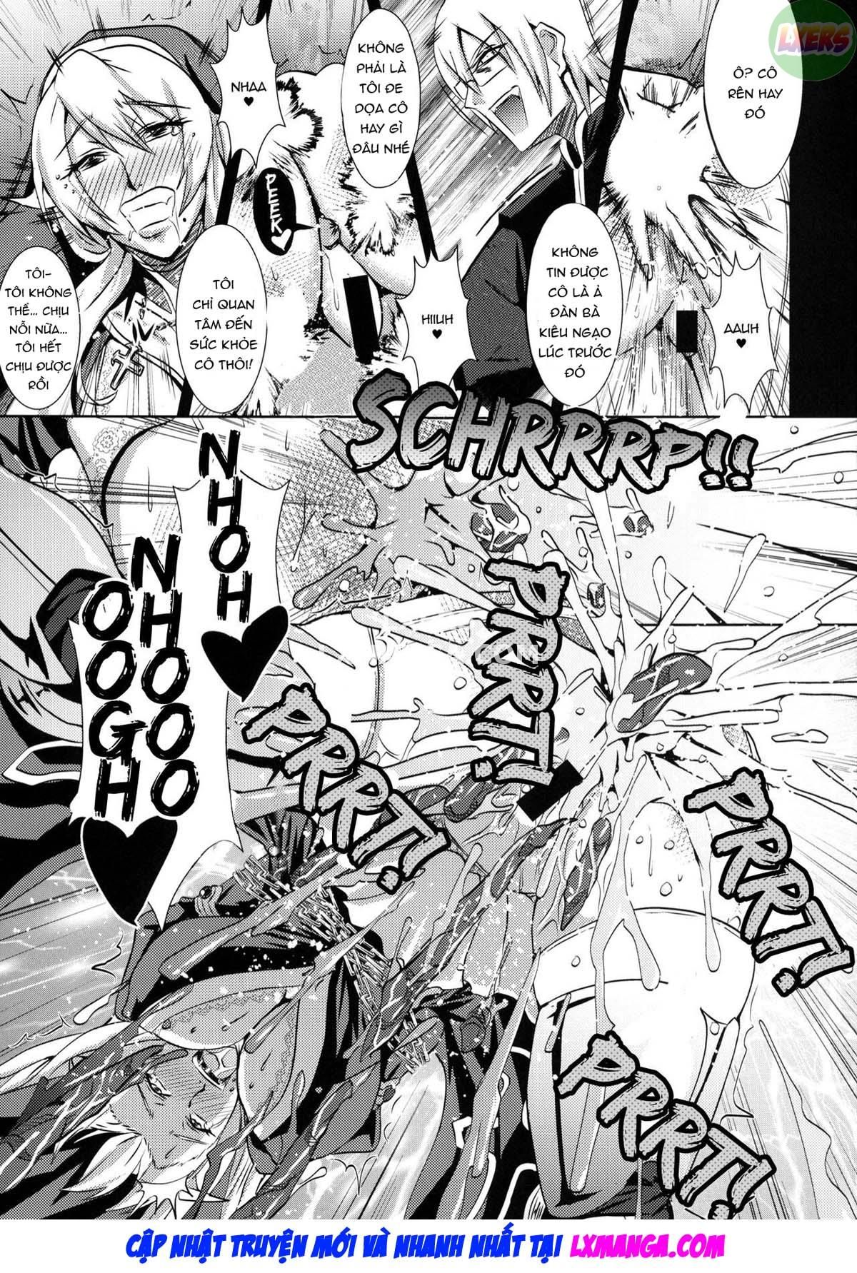 đọc truyện Worship Of The Pervert Goddess Oneshot ảnh 9 tại Giả Dược