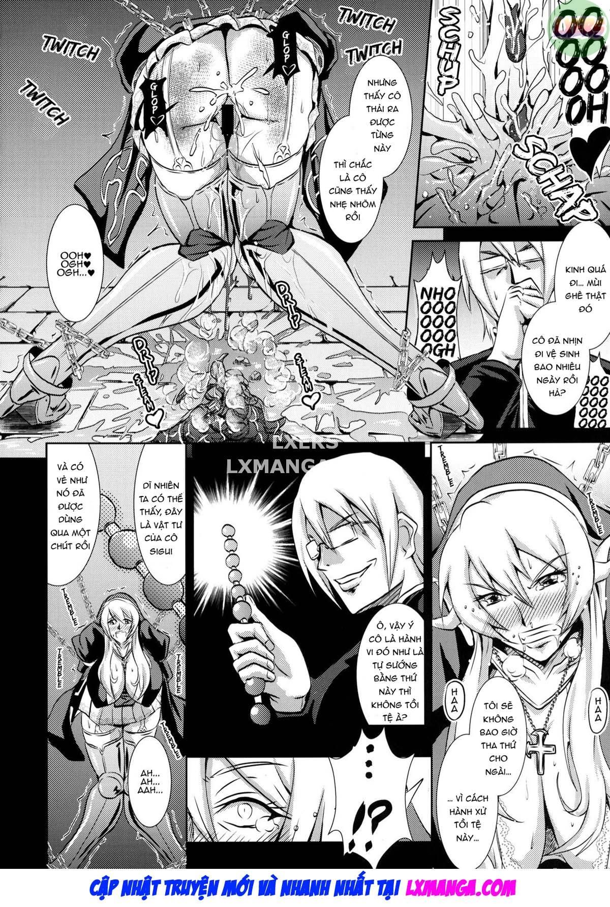 đọc truyện Worship Of The Pervert Goddess Oneshot ảnh 10 tại Giả Dược