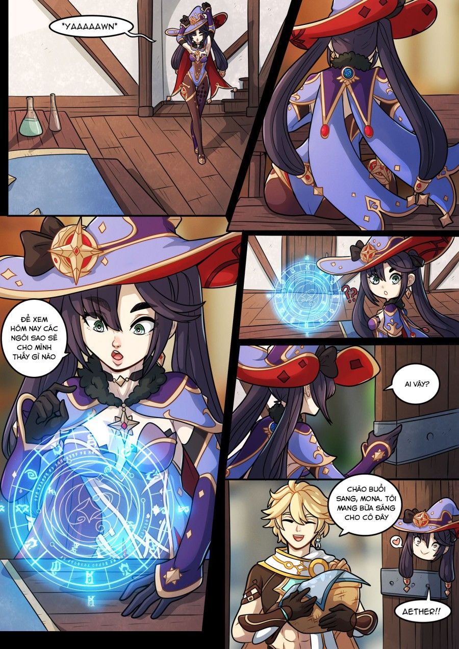 Written In The Stars Oneshot page 2 - Giả Dược