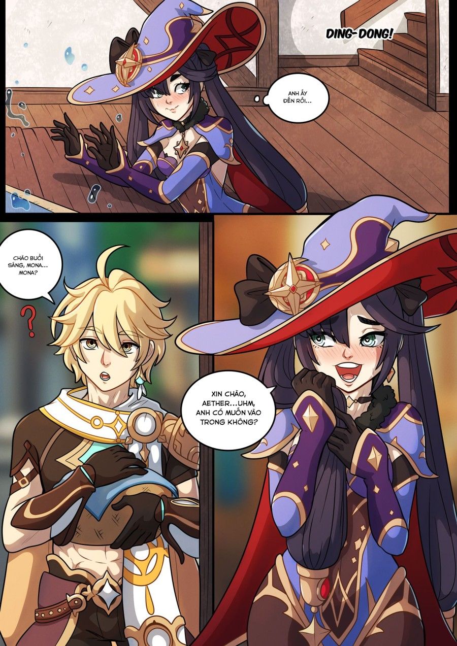 Written In The Stars Oneshot page 17 - Giả Dược