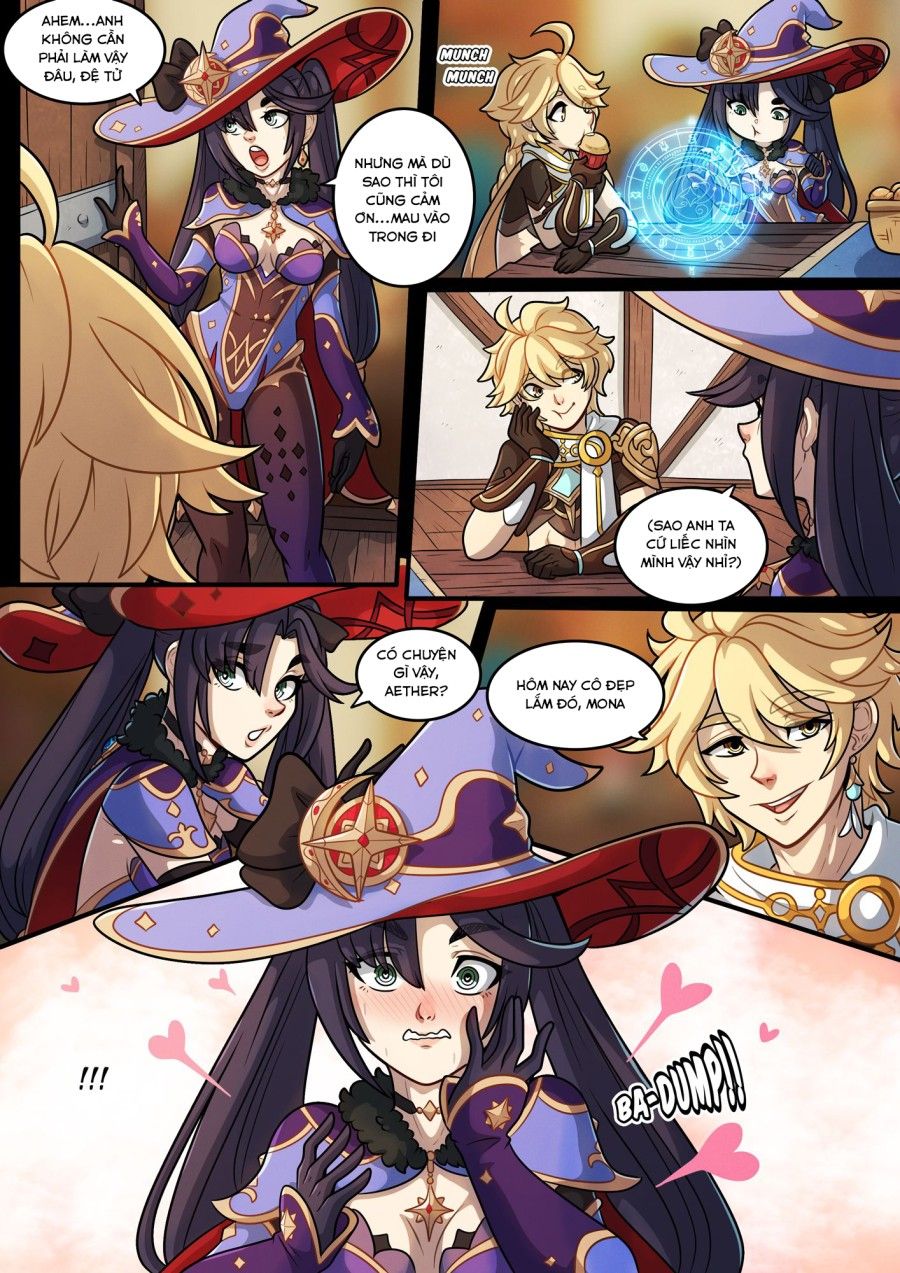 Written In The Stars Oneshot page 3 - Giả Dược