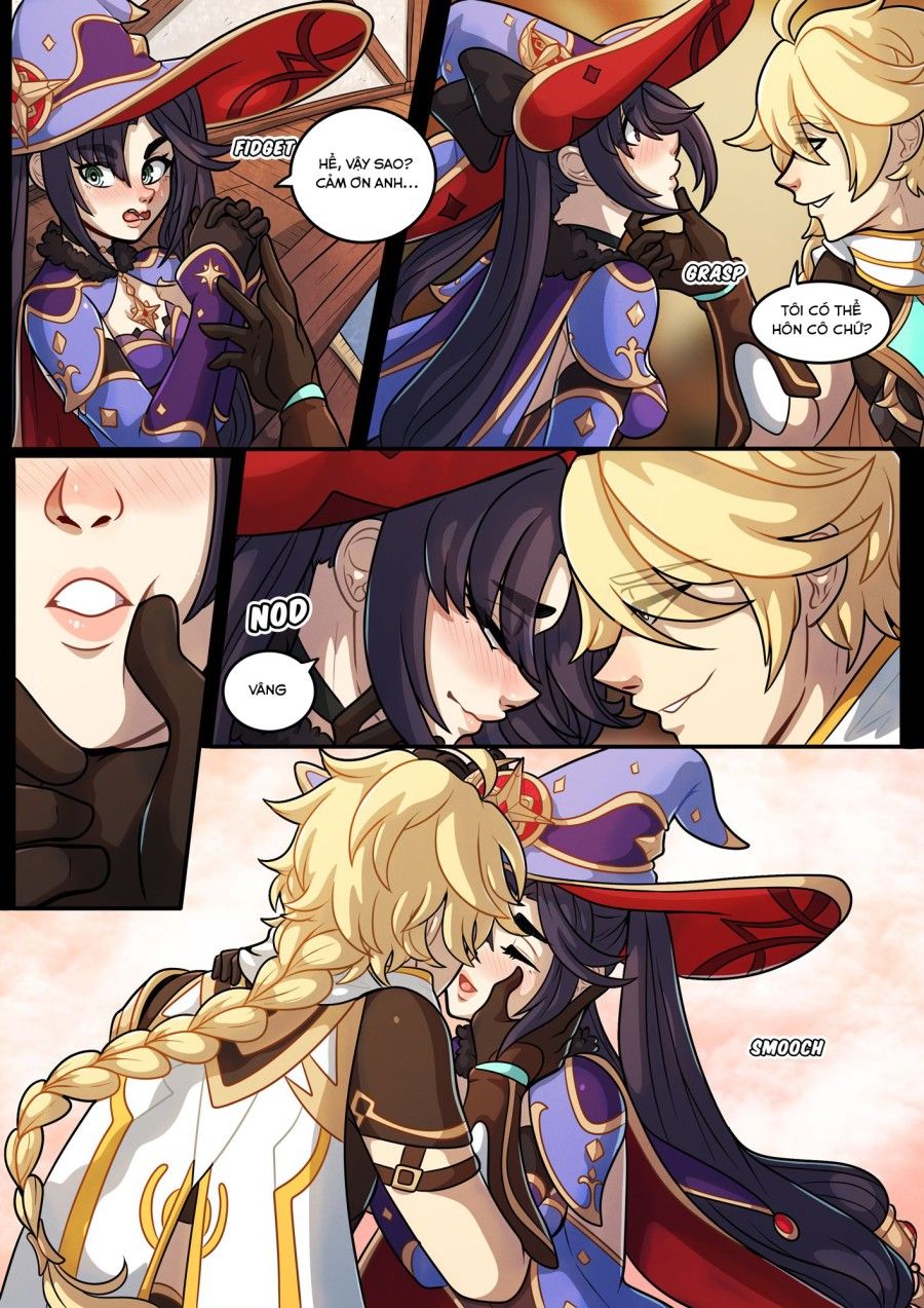 Written In The Stars Oneshot page 4 - Giả Dược