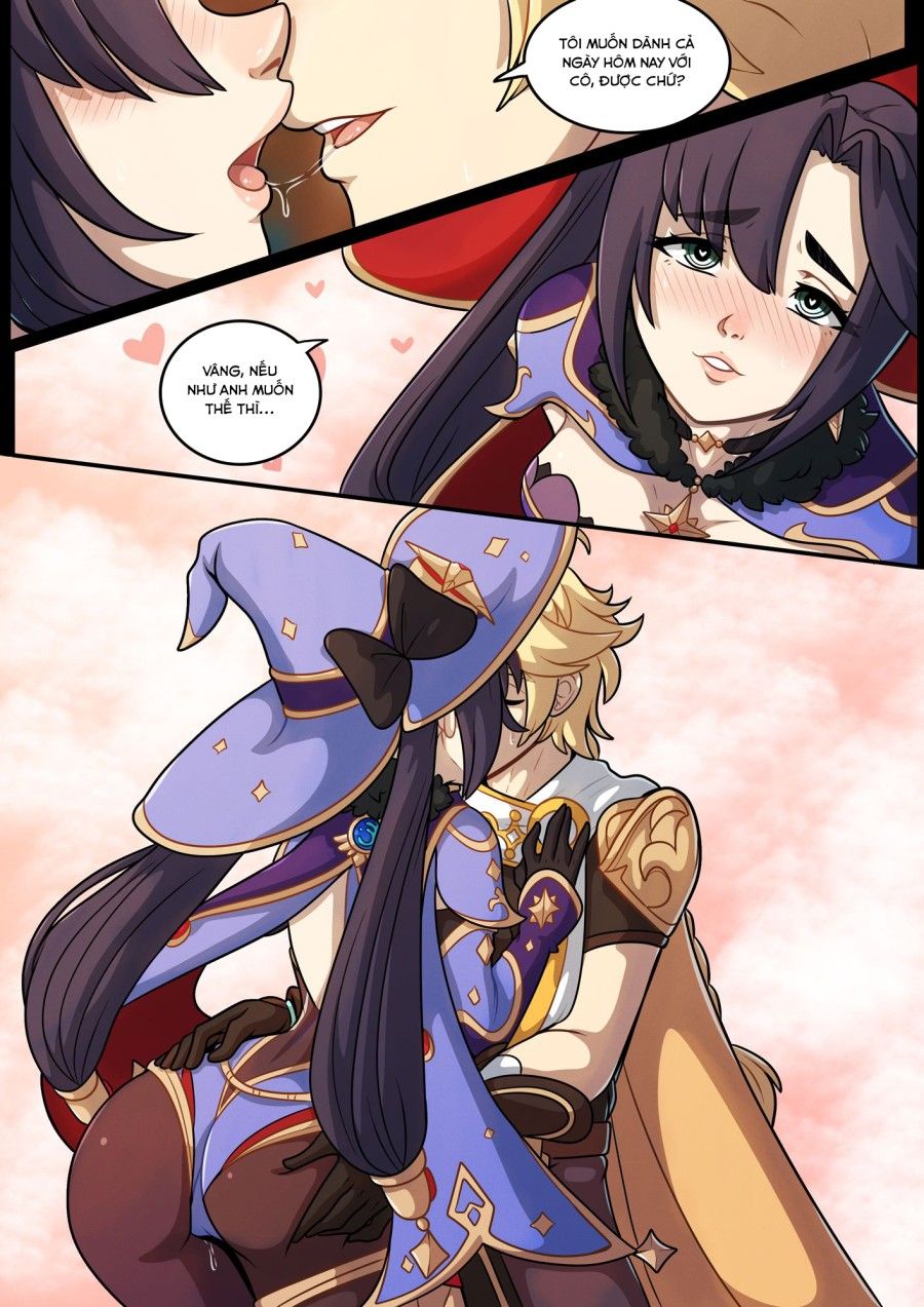 Written In The Stars Oneshot page 5 - Giả Dược