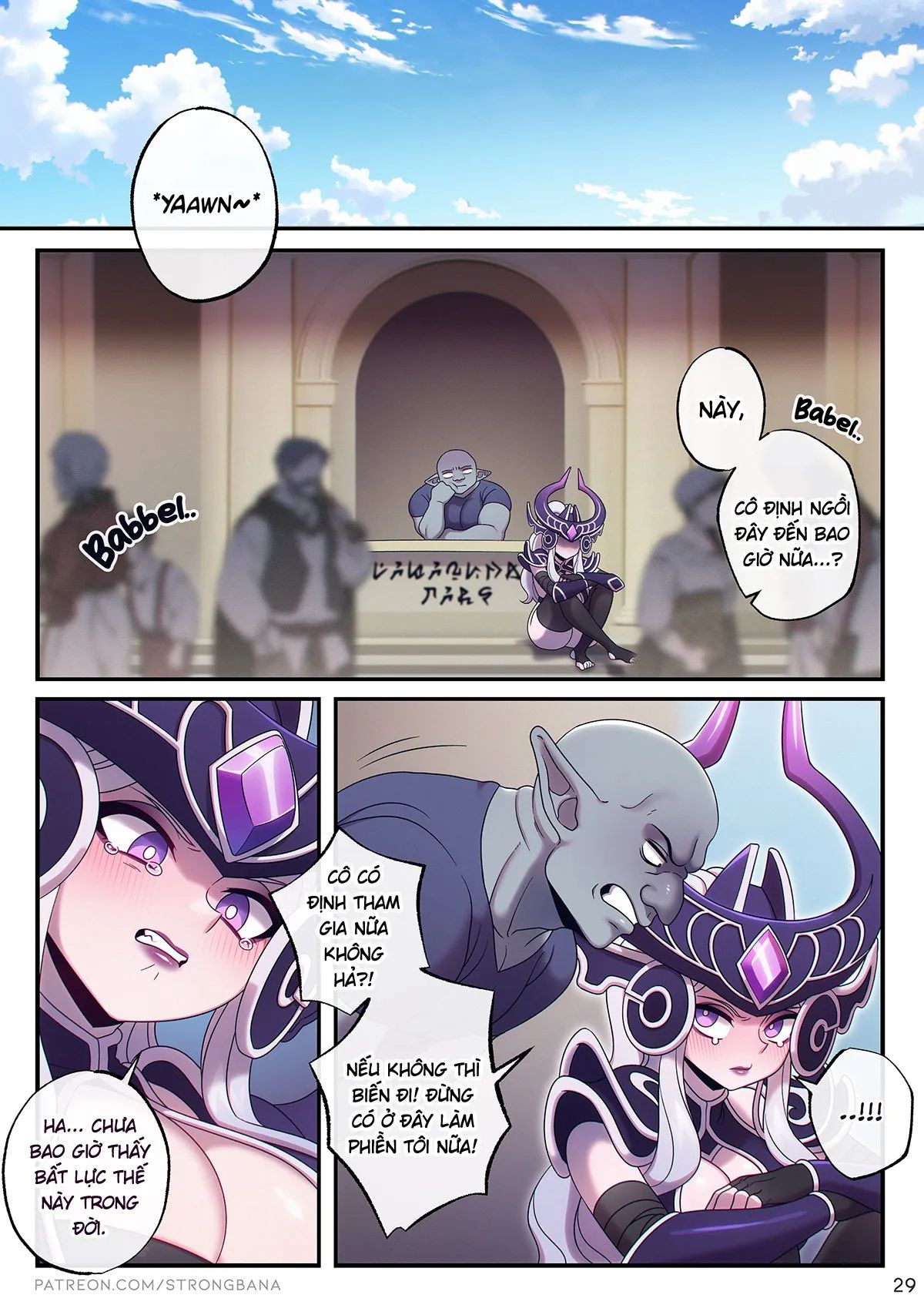 đọc truyện X-arena Oneshot ảnh 33 tại Giả Dược