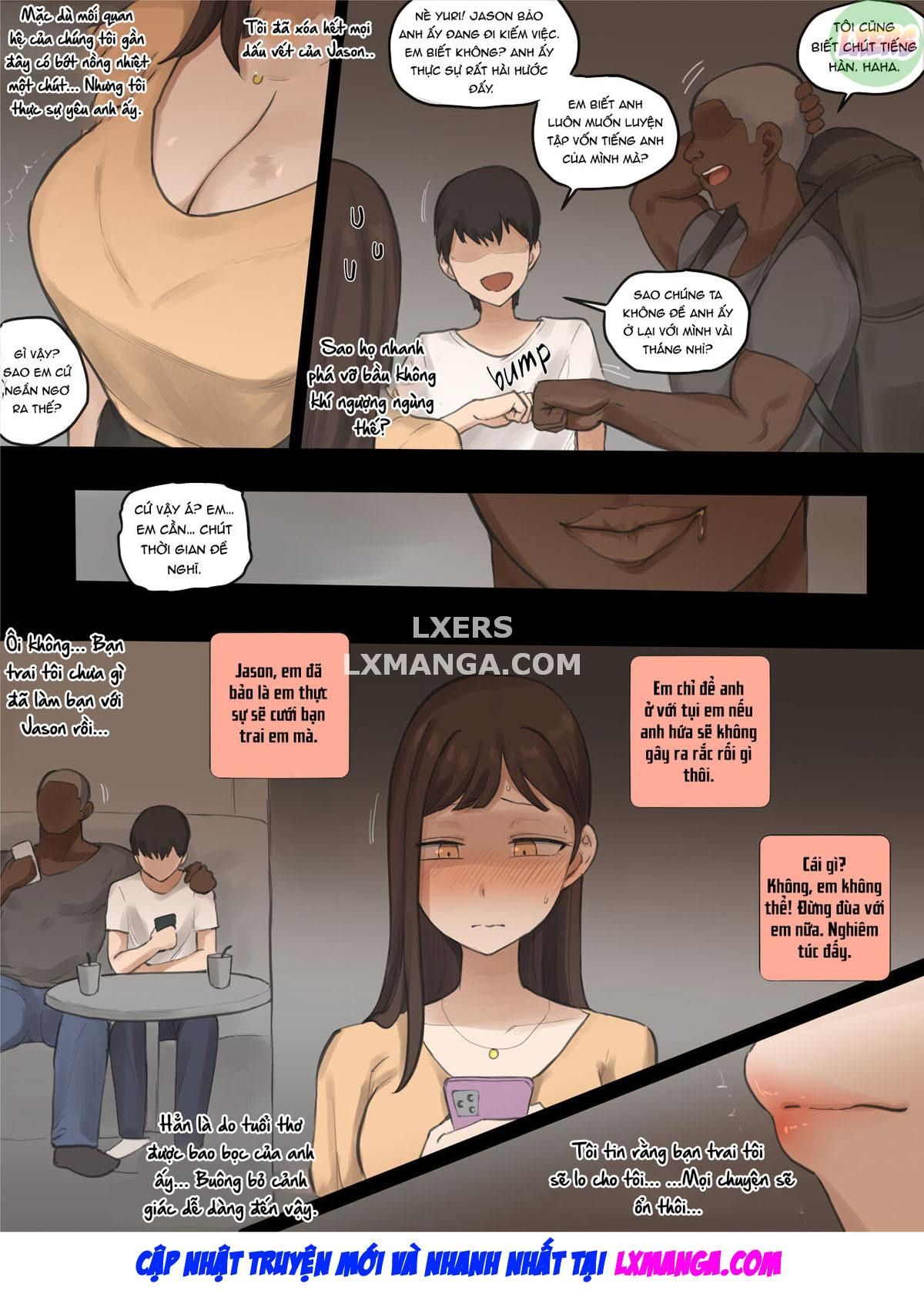 đọc truyện X-bf Oneshot ảnh 7 tại Thiên Thai Truyện