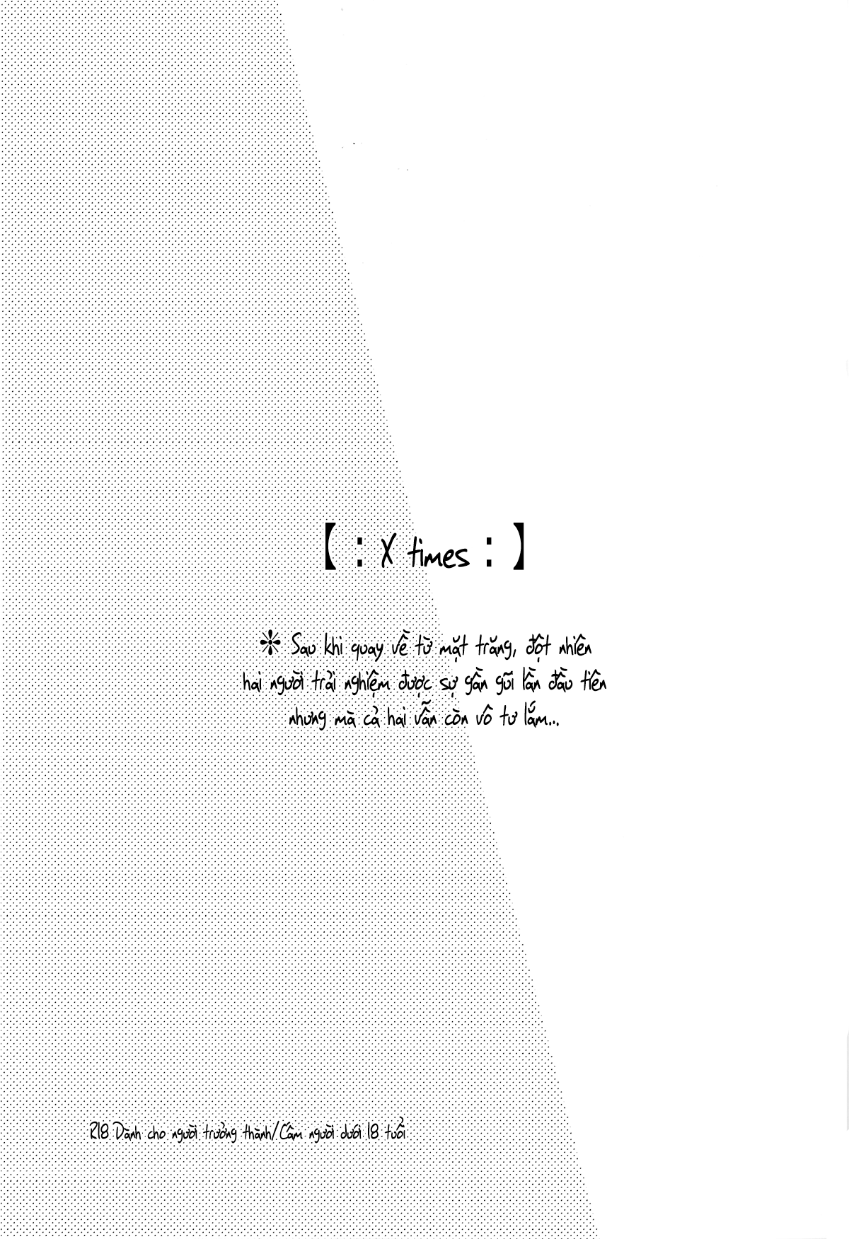 X Times Oneshot page 2 - Giả Dược