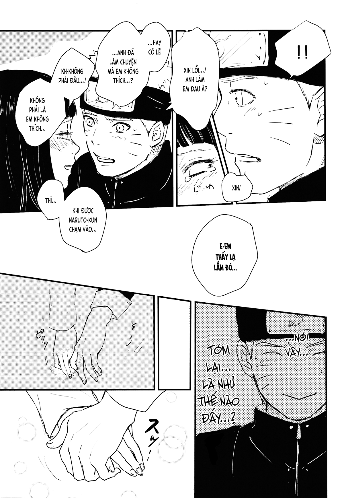 X Times Oneshot page 12 - Giả Dược