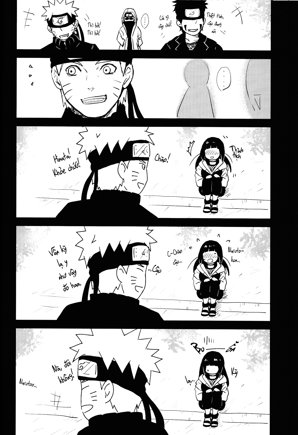 X Times Oneshot page 25 - Giả Dược