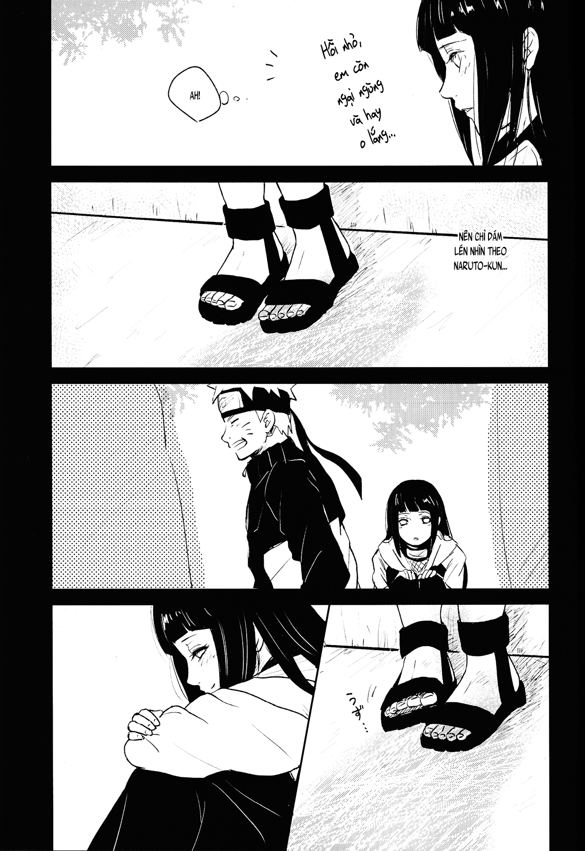 X Times Oneshot page 26 - Giả Dược