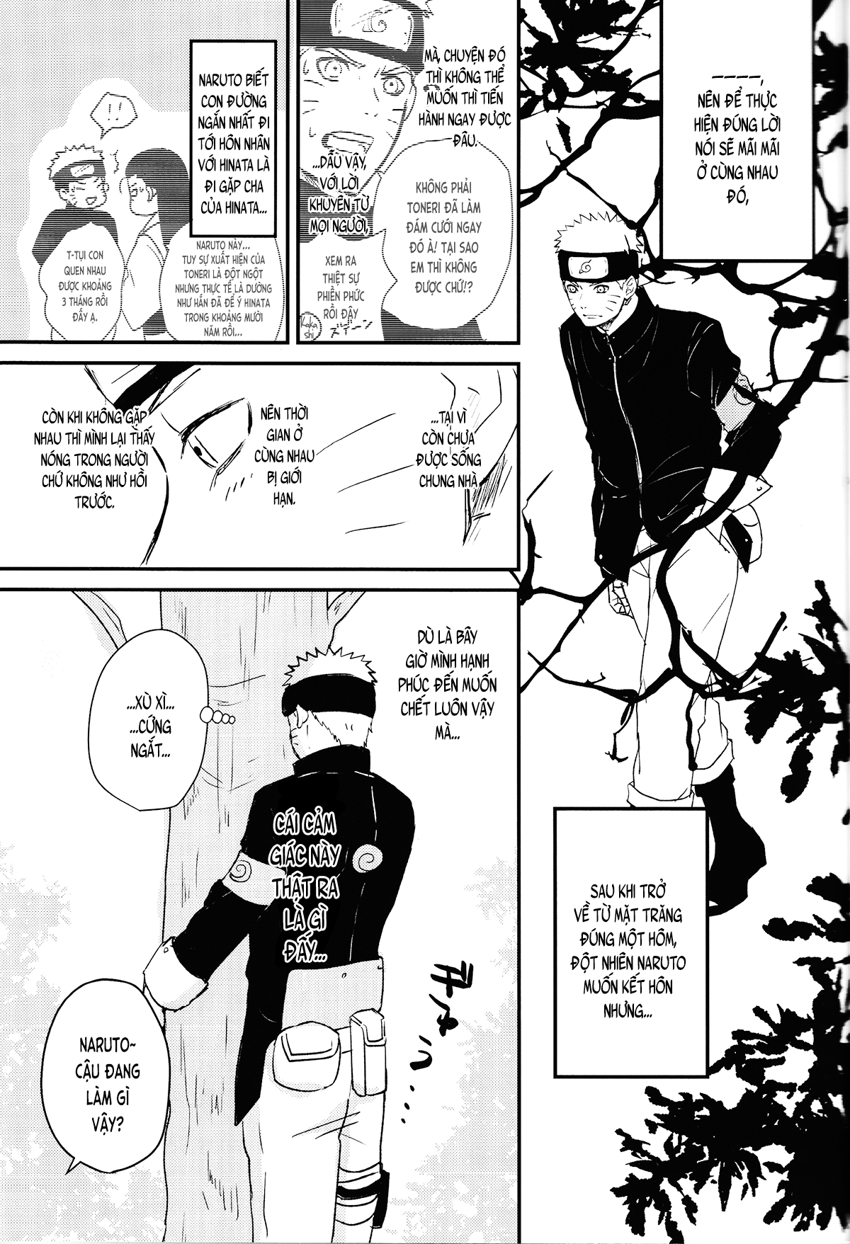 X Times Oneshot page 4 - Giả Dược