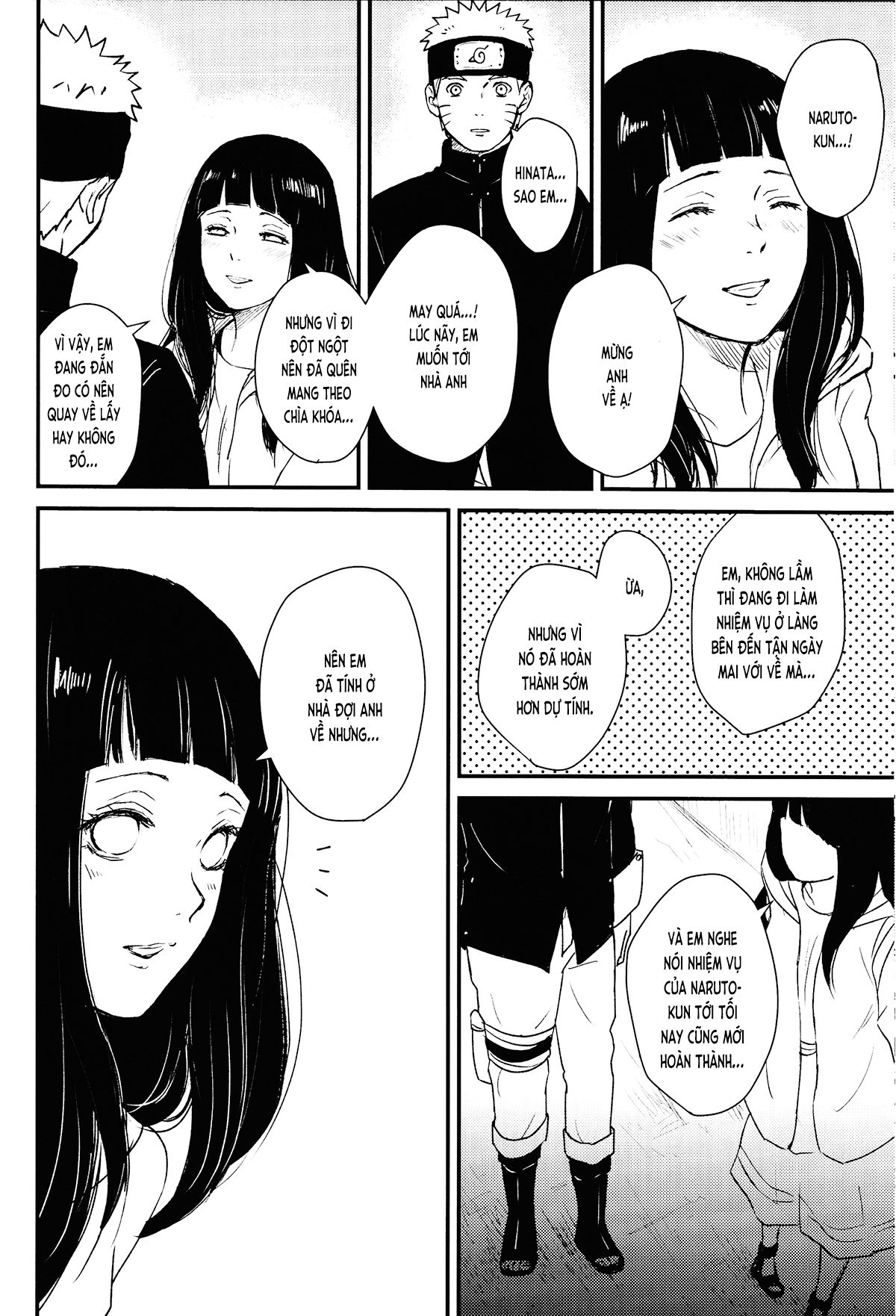 X Times Oneshot page 7 - Giả Dược