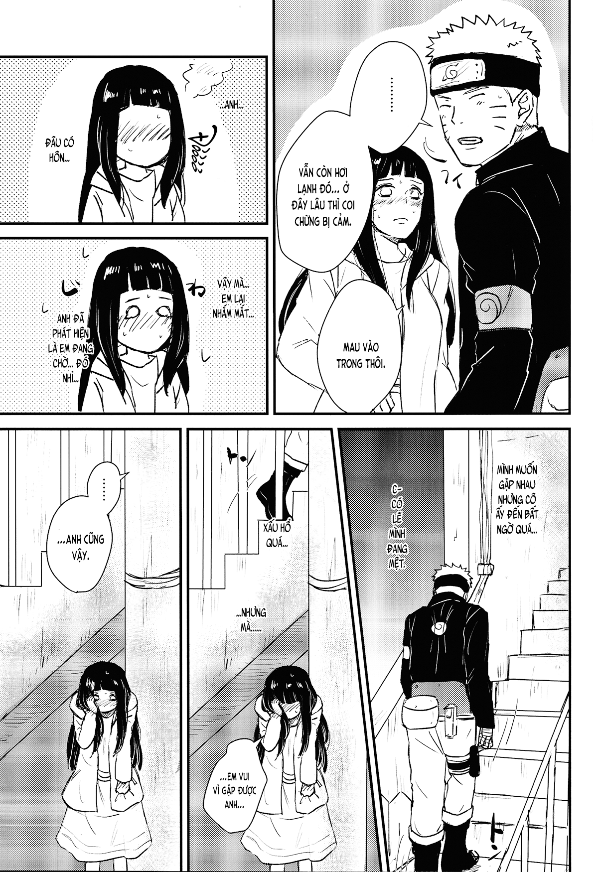 X Times Oneshot page 10 - Giả Dược