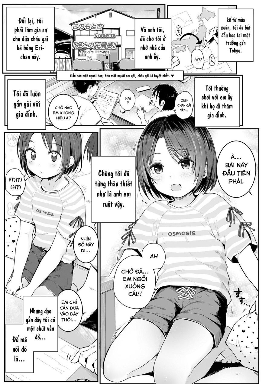 Xa Cách Với Cháu Gái Oneshot page 1 - Giả Dược