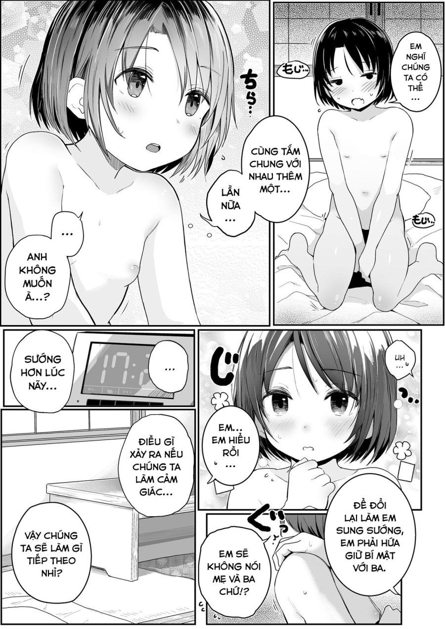 Xa Cách Với Cháu Gái Oneshot page 13 - Giả Dược