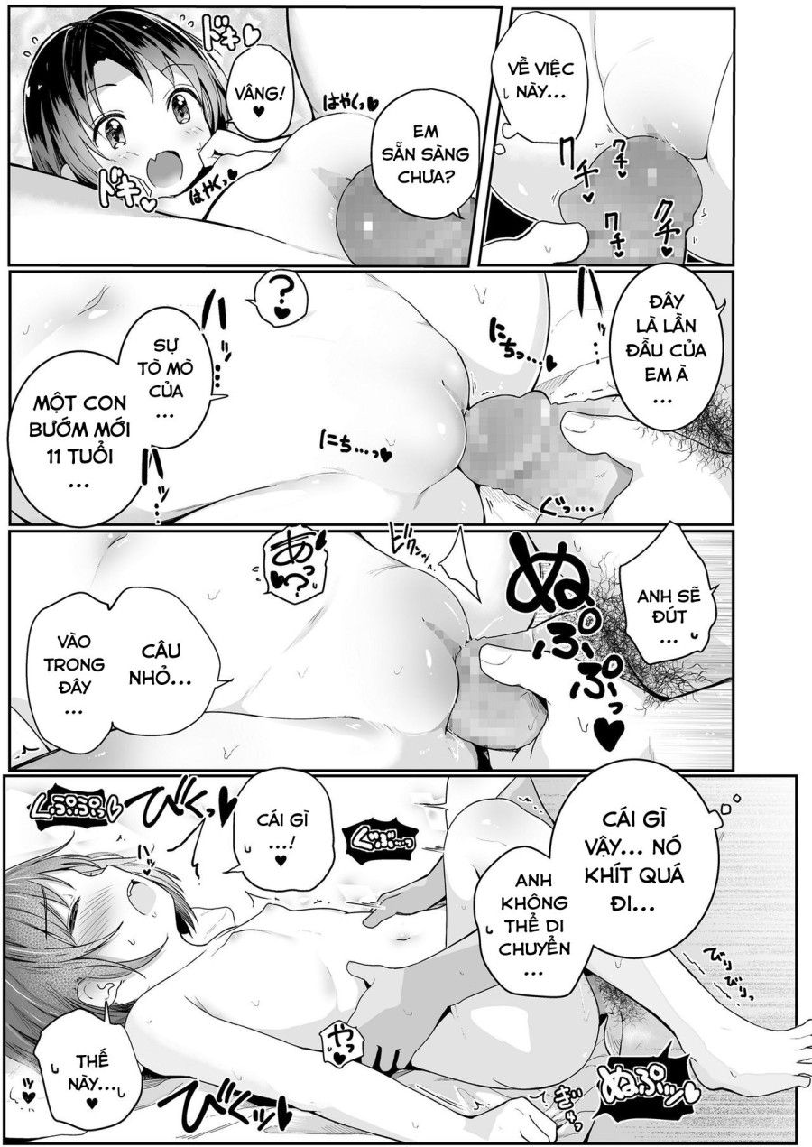 Xa Cách Với Cháu Gái Oneshot page 15 - Giả Dược