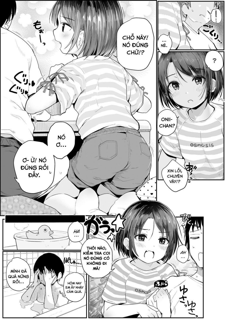 Xa Cách Với Cháu Gái Oneshot page 3 - Giả Dược