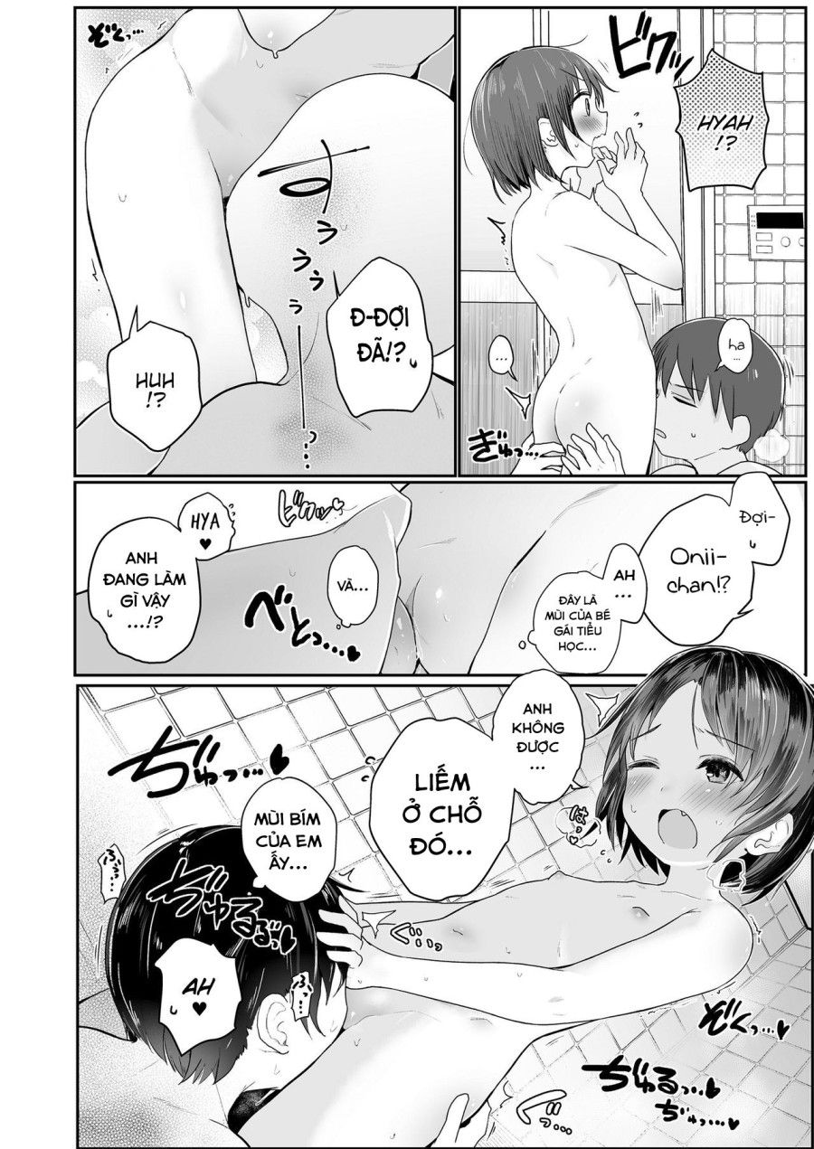 Xa Cách Với Cháu Gái Oneshot page 6 - Giả Dược