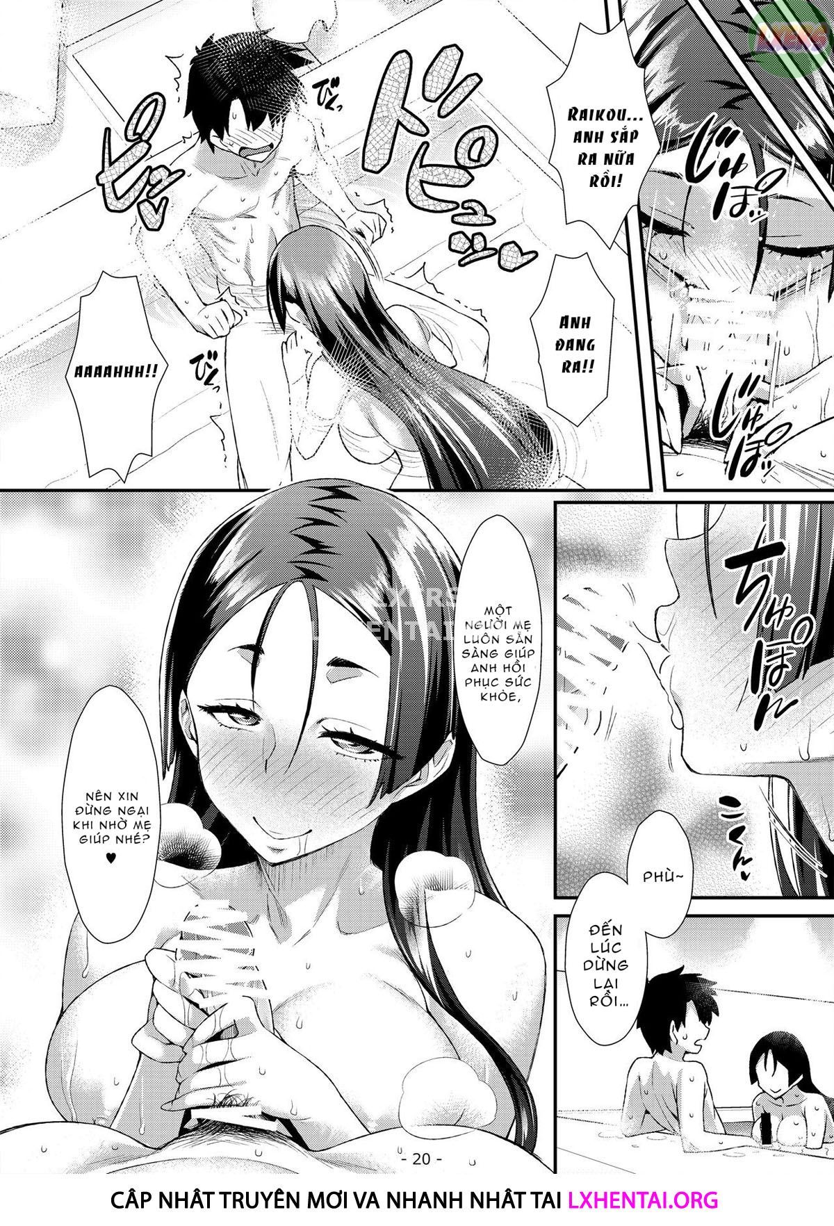 đọc truyện Xà Phòng Của Mẹ Oneshot ảnh 20 tại Thiên Thai Truyện