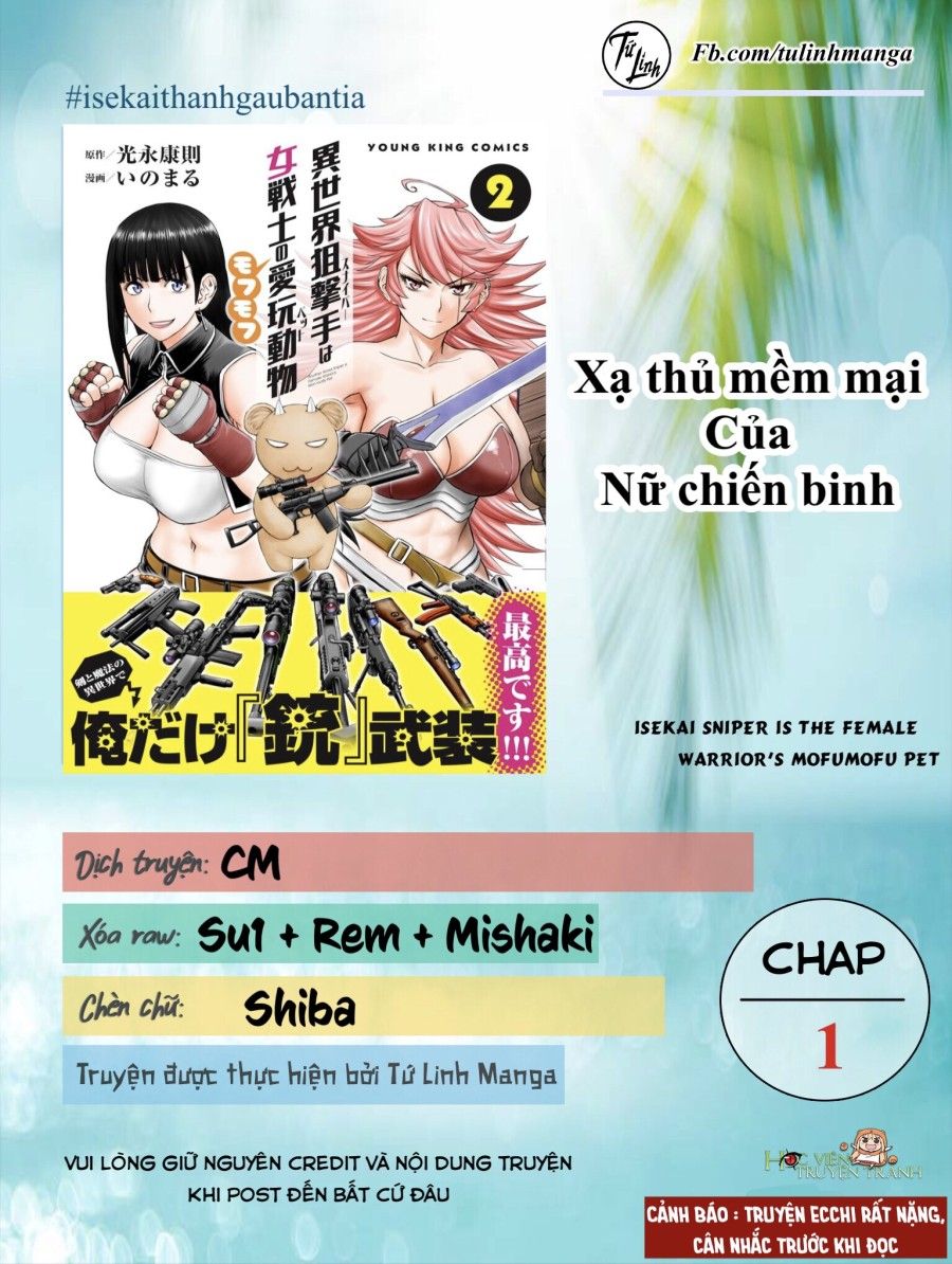 Xạ Thủ Mềm Mại Của Nữ Chiến Binh Chương 1 page 2 - Giả Dược