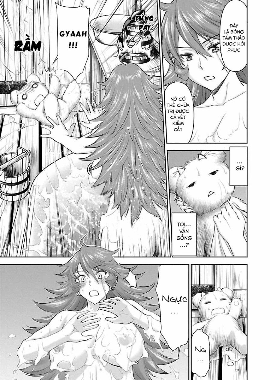 Xạ Thủ Mềm Mại Của Nữ Chiến Binh Chương 1 page 13 - Giả Dược