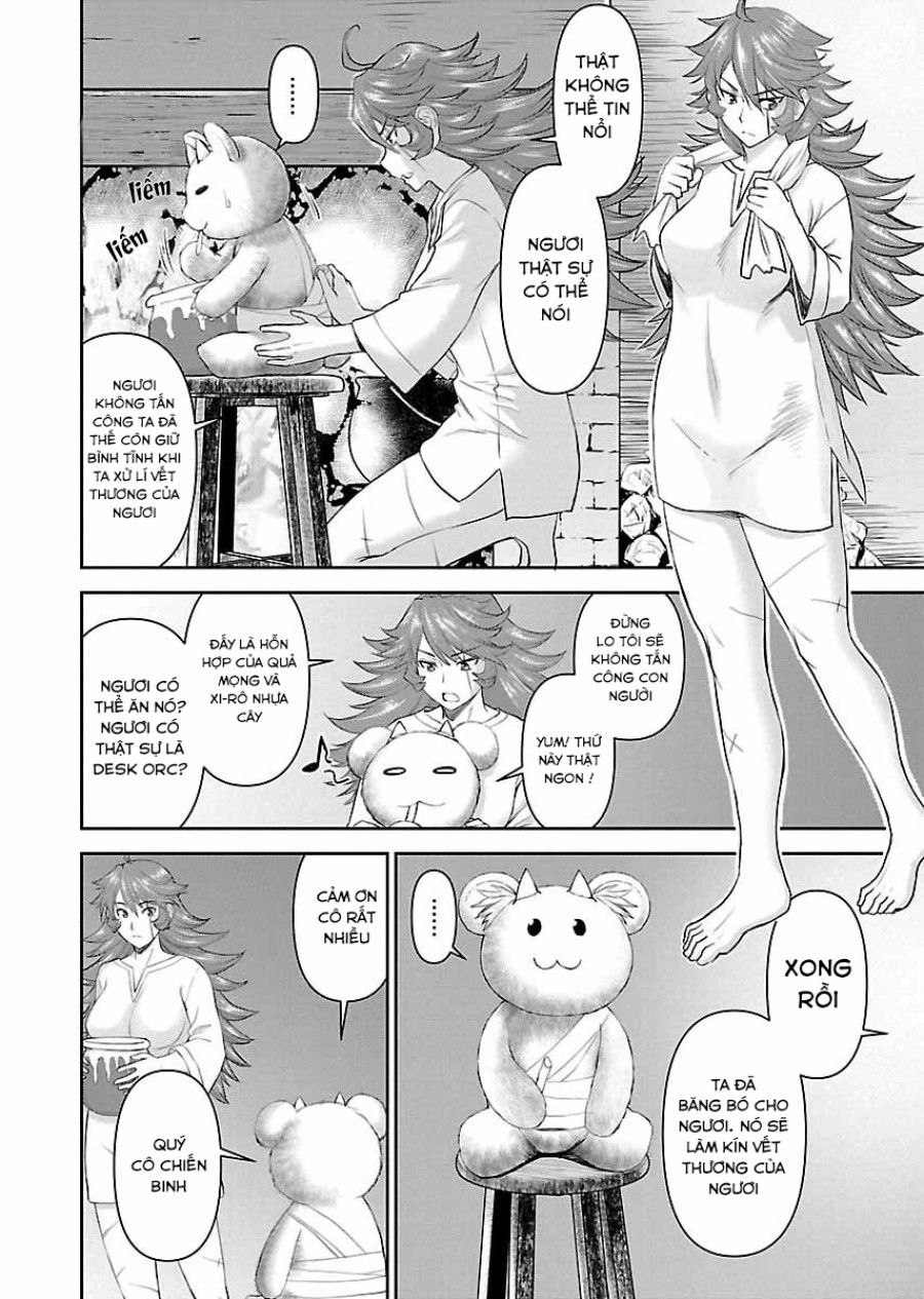 Xạ Thủ Mềm Mại Của Nữ Chiến Binh Chương 1 page 14 - Giả Dược