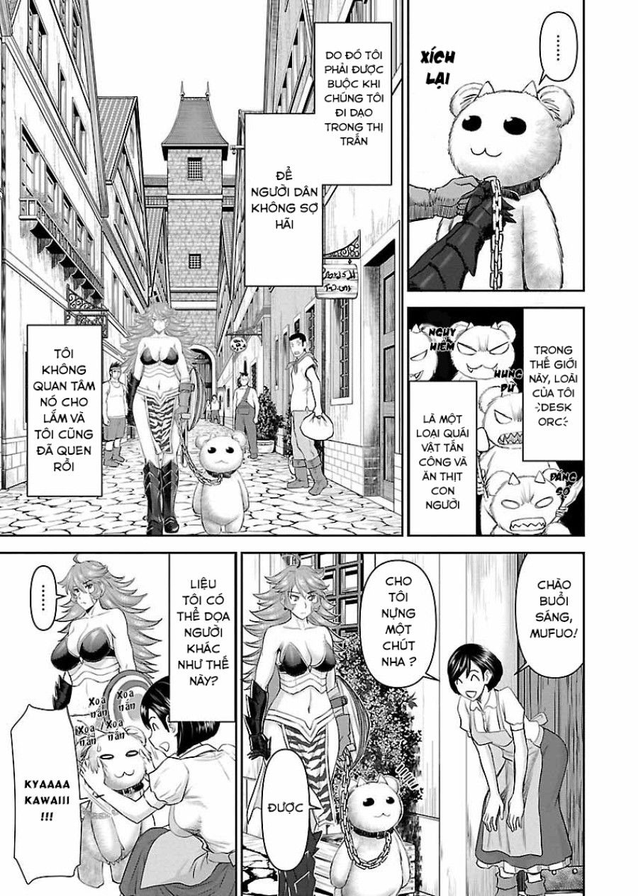 Xạ Thủ Mềm Mại Của Nữ Chiến Binh Chương 1 page 19 - Giả Dược