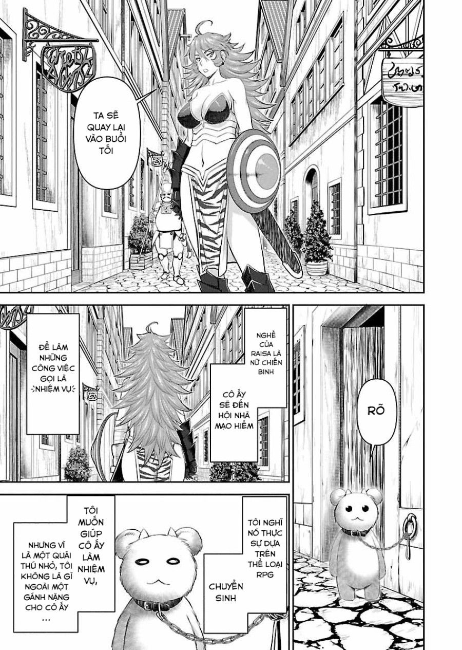 Xạ Thủ Mềm Mại Của Nữ Chiến Binh Chương 1 page 21 - Giả Dược