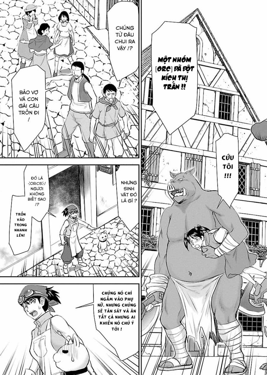 Xạ Thủ Mềm Mại Của Nữ Chiến Binh Chương 1 page 25 - Giả Dược