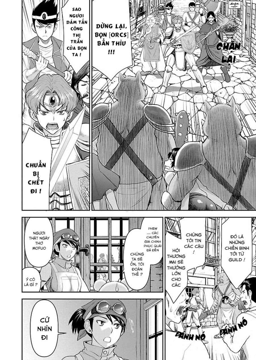 Xạ Thủ Mềm Mại Của Nữ Chiến Binh Chương 1 page 26 - Giả Dược
