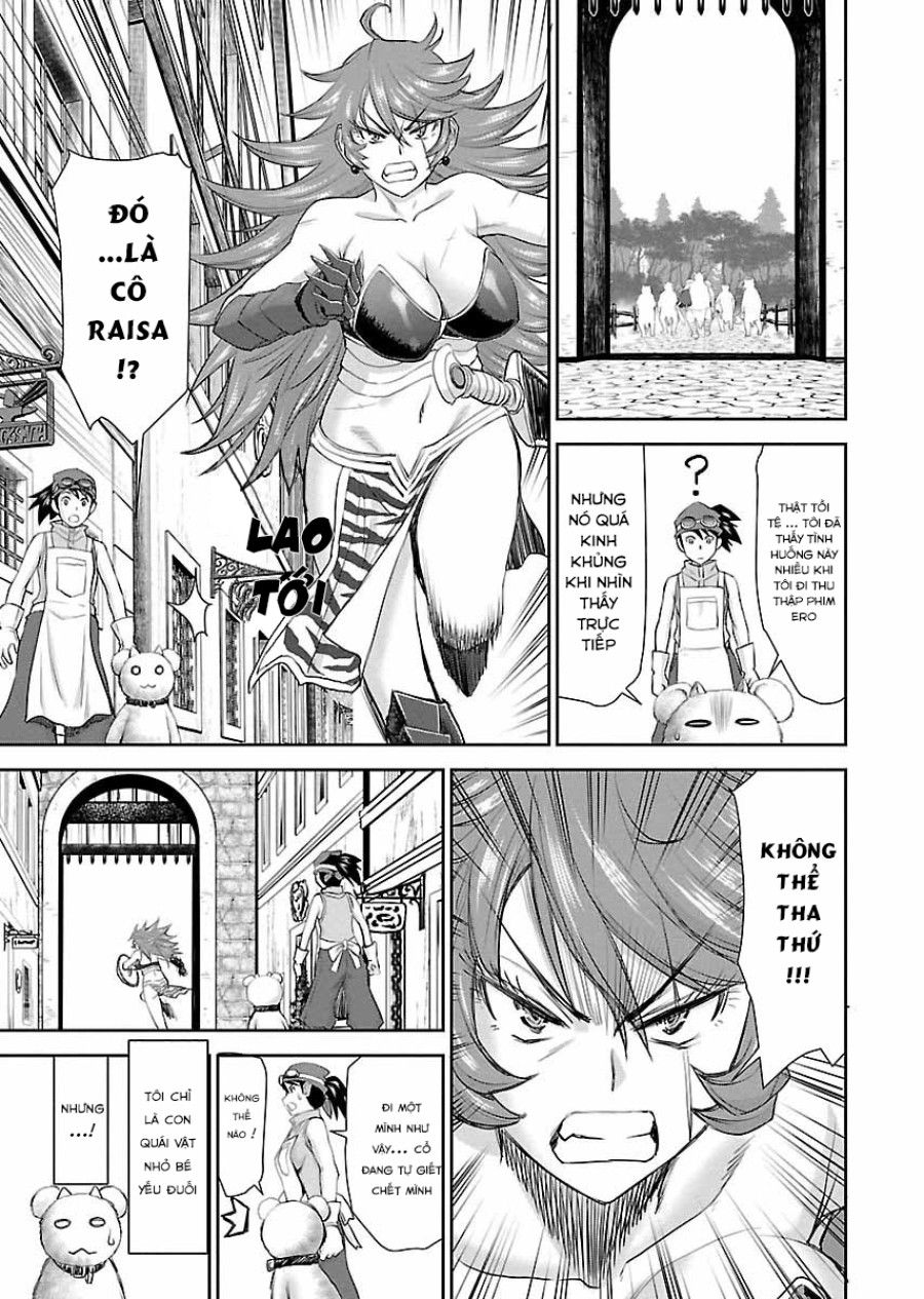 Xạ Thủ Mềm Mại Của Nữ Chiến Binh Chương 1 page 29 - Giả Dược