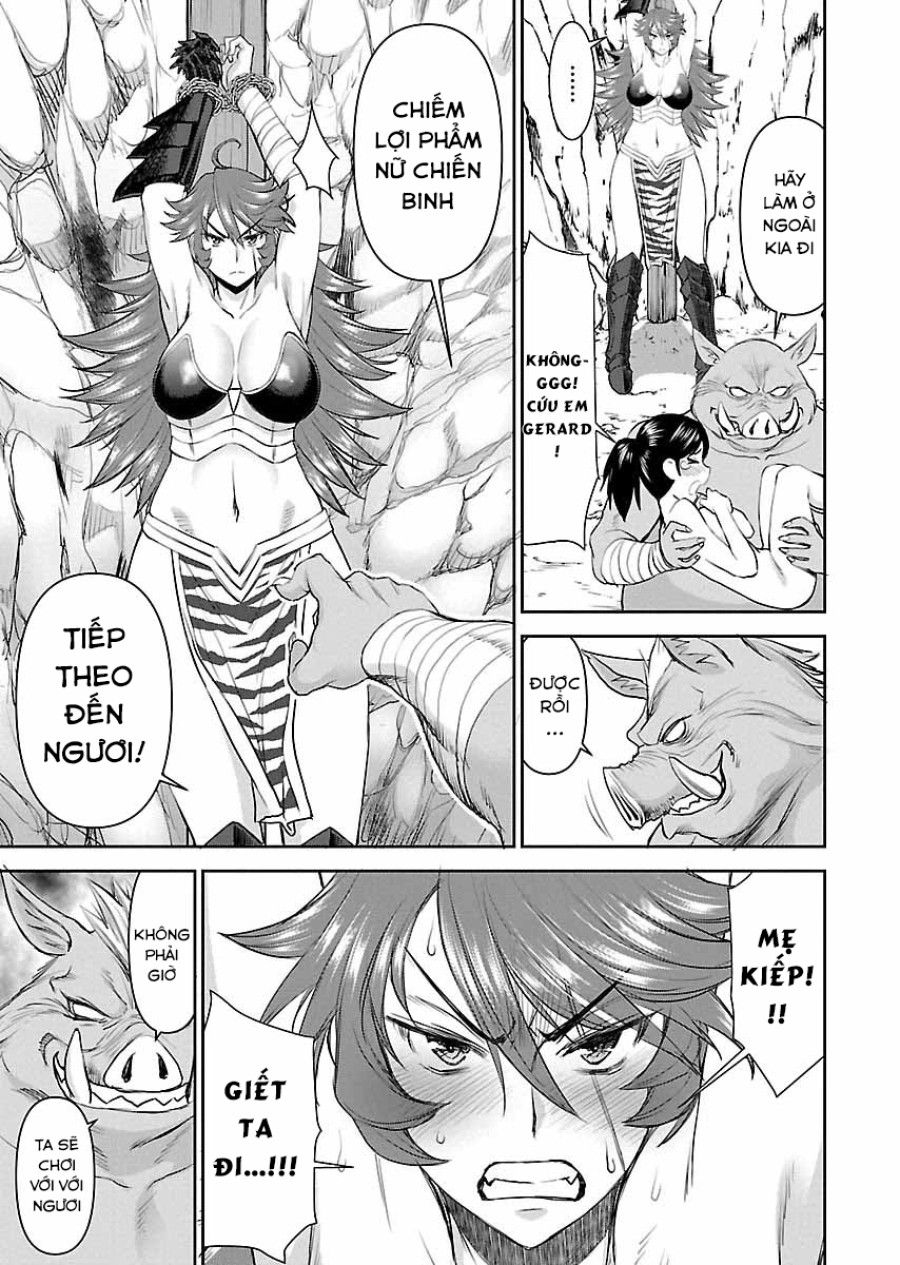 Xạ Thủ Mềm Mại Của Nữ Chiến Binh Chương 1 page 31 - Giả Dược