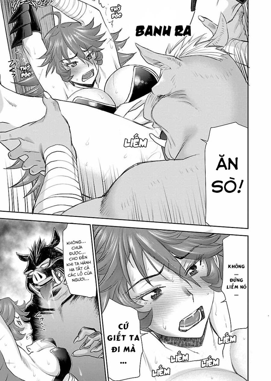 Xạ Thủ Mềm Mại Của Nữ Chiến Binh Chương 1 page 35 - Giả Dược