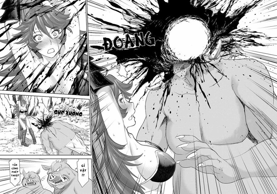 Xạ Thủ Mềm Mại Của Nữ Chiến Binh Chương 1 page 36 - Giả Dược