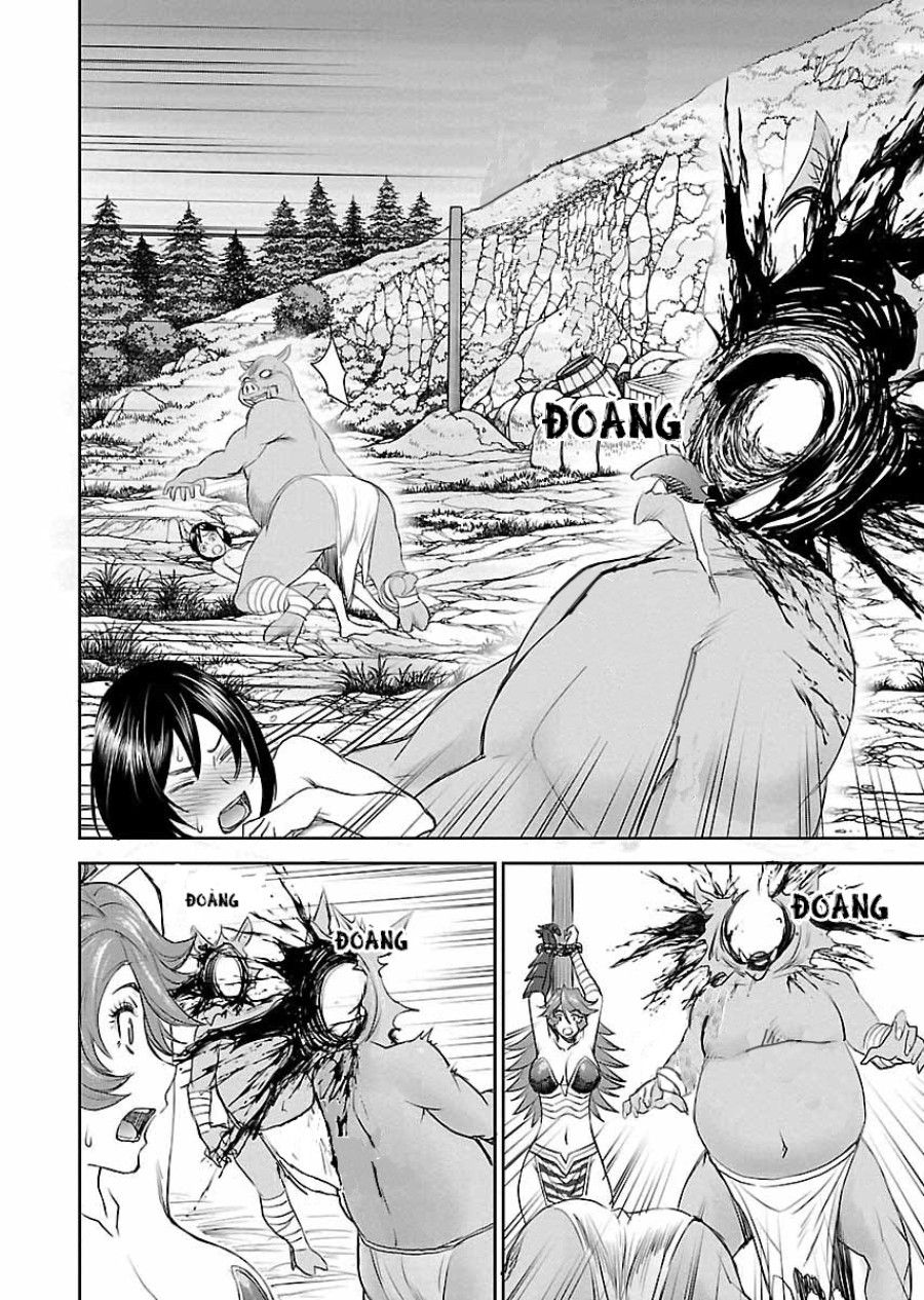 Xạ Thủ Mềm Mại Của Nữ Chiến Binh Chương 1 page 37 - Giả Dược