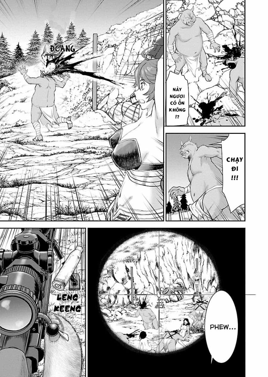 Xạ Thủ Mềm Mại Của Nữ Chiến Binh Chương 1 page 38 - Giả Dược