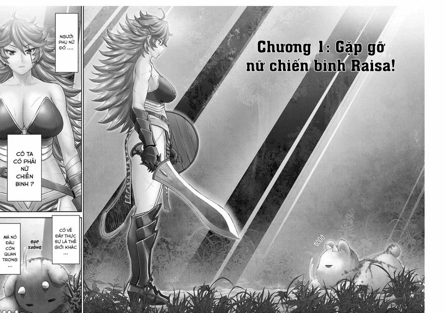 Xạ Thủ Mềm Mại Của Nữ Chiến Binh Chương 1 page 5 - Giả Dược
